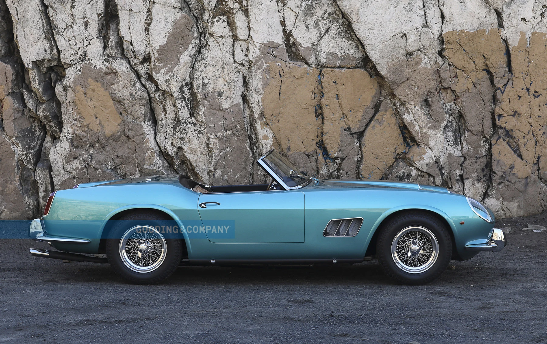1961 Ferrari 250 Gt Swb Ca Spider F2