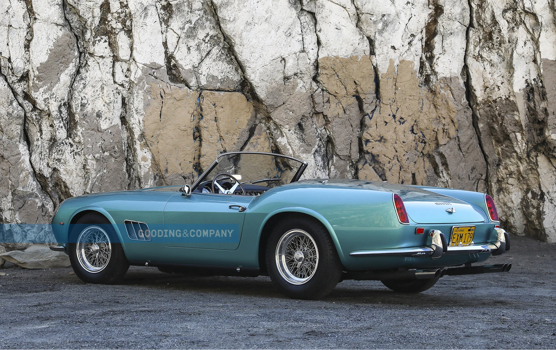 1961 Ferrari 250 Gt Swb Ca Spider F3