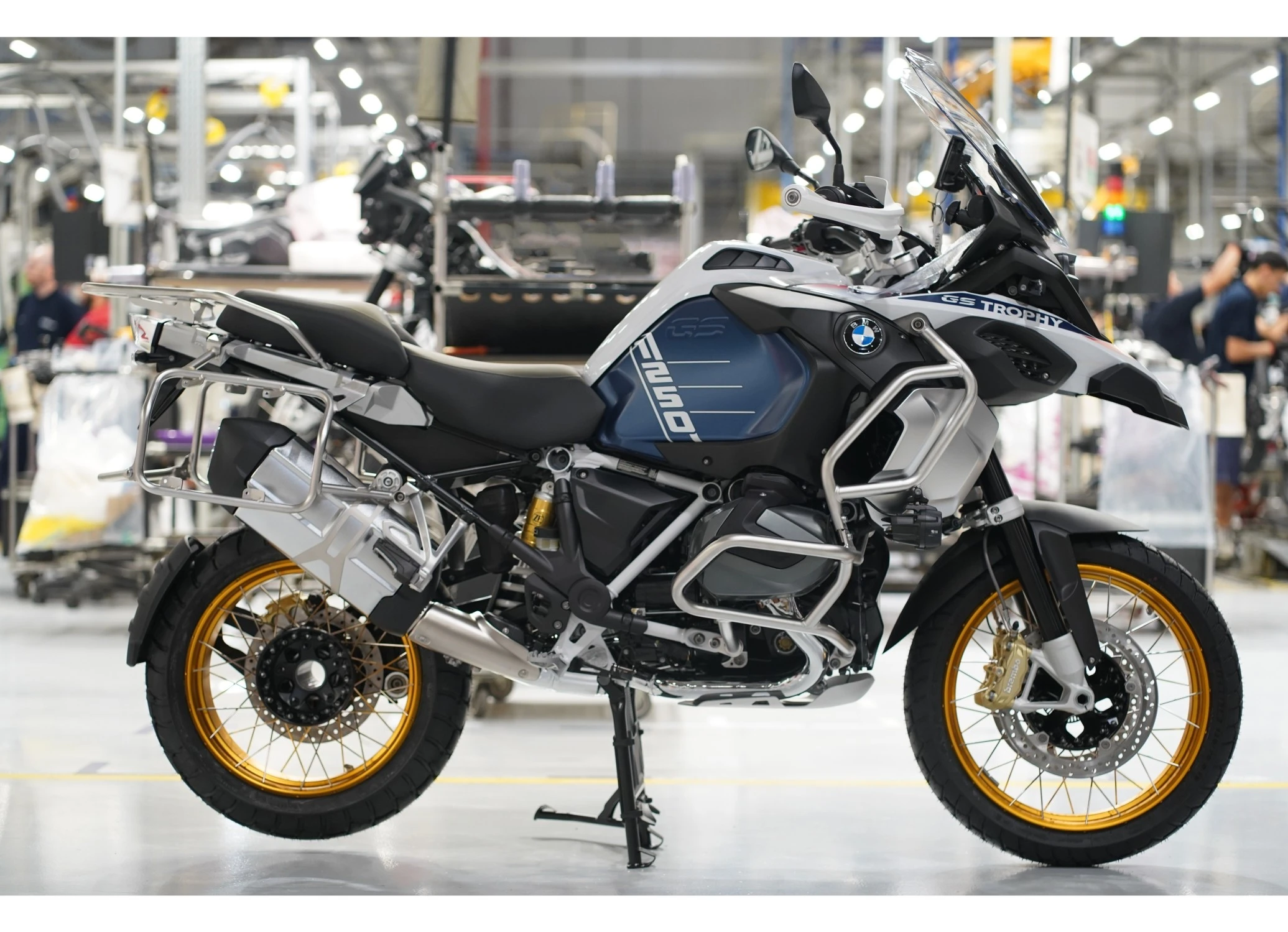 Bmw R 1250 Gs Adventure Gs Trophy