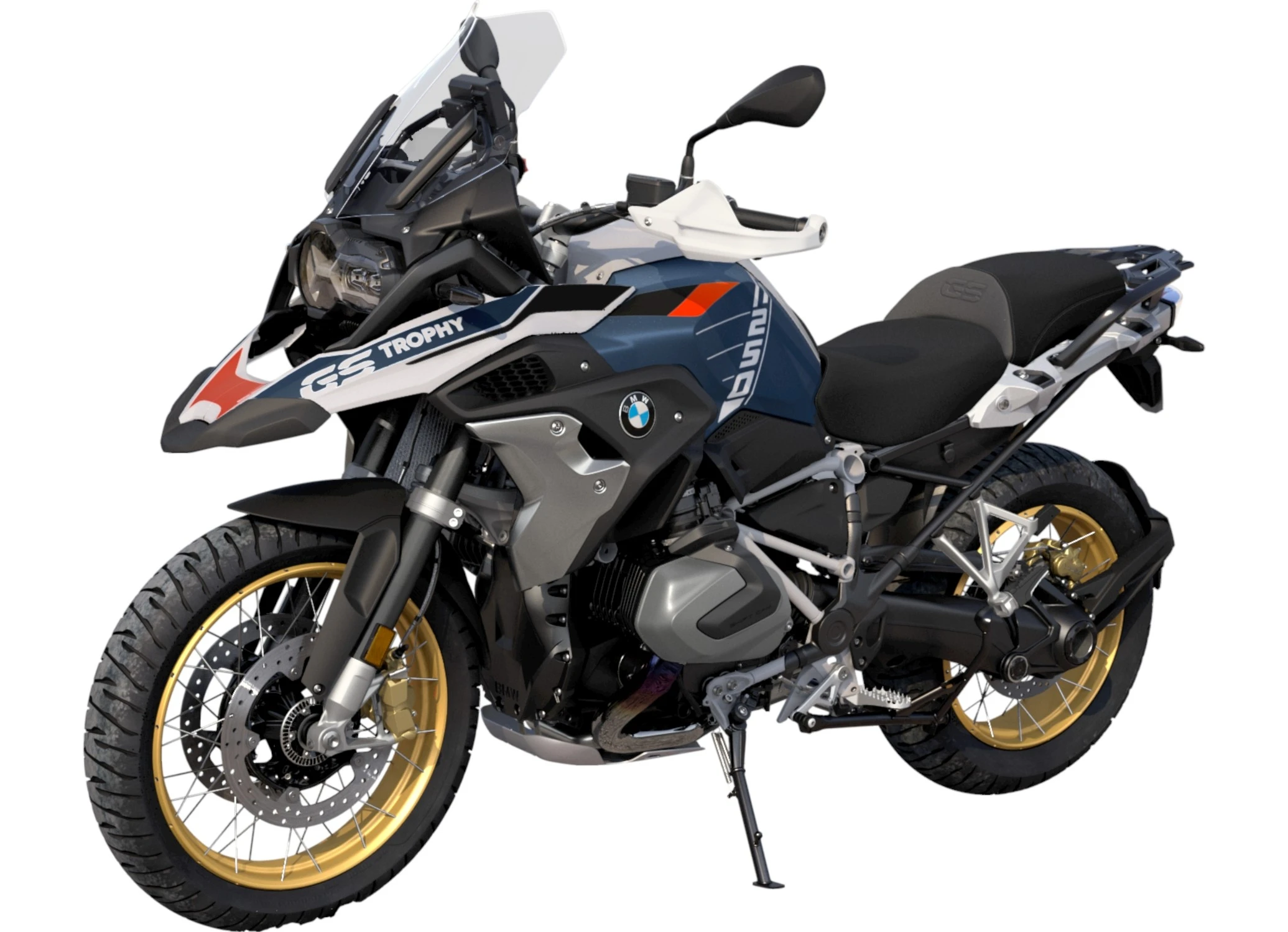 Bmw R 1250 Gs Trophy