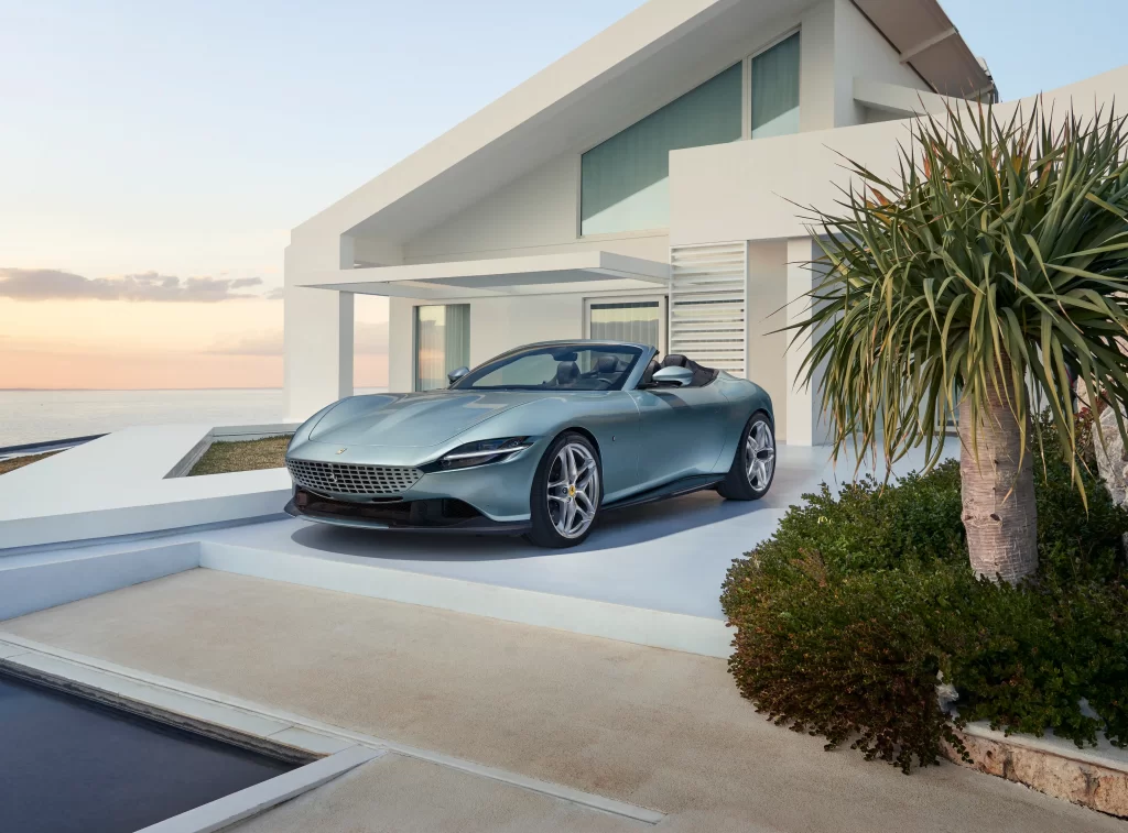 Ferrari Roma Spider 4