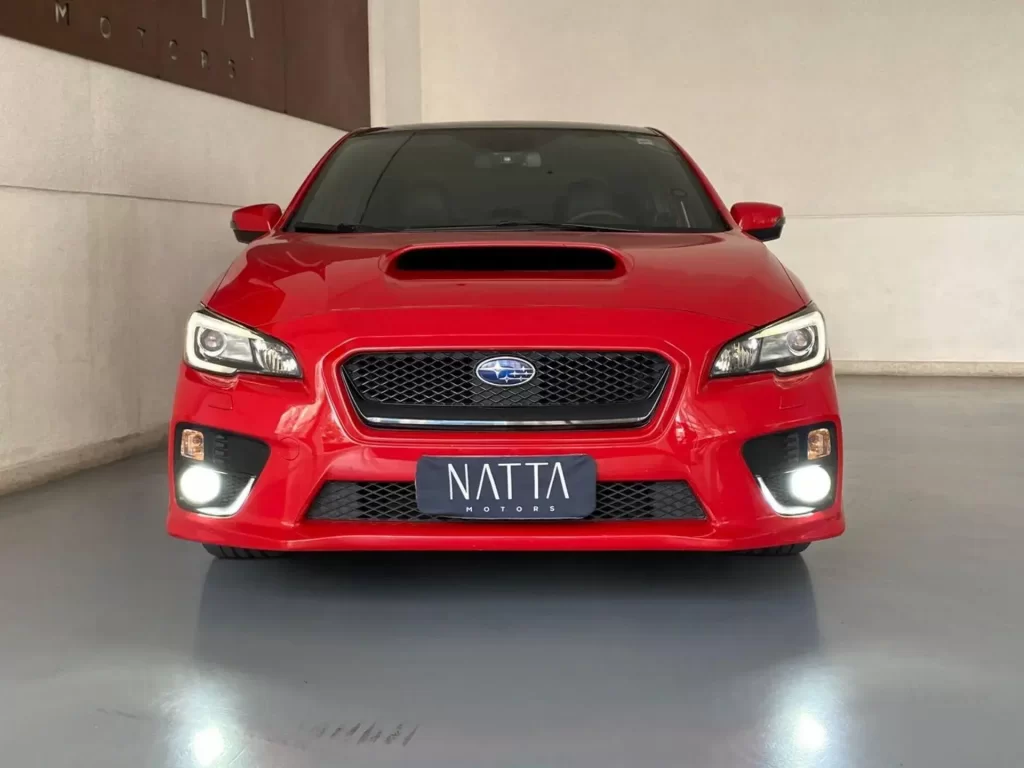 Subaru Impreza 2.0 Wrx Sedan 4x4 16v Turbo Intercooler Gasolina 4p Automatico Wmimagem11424043041
