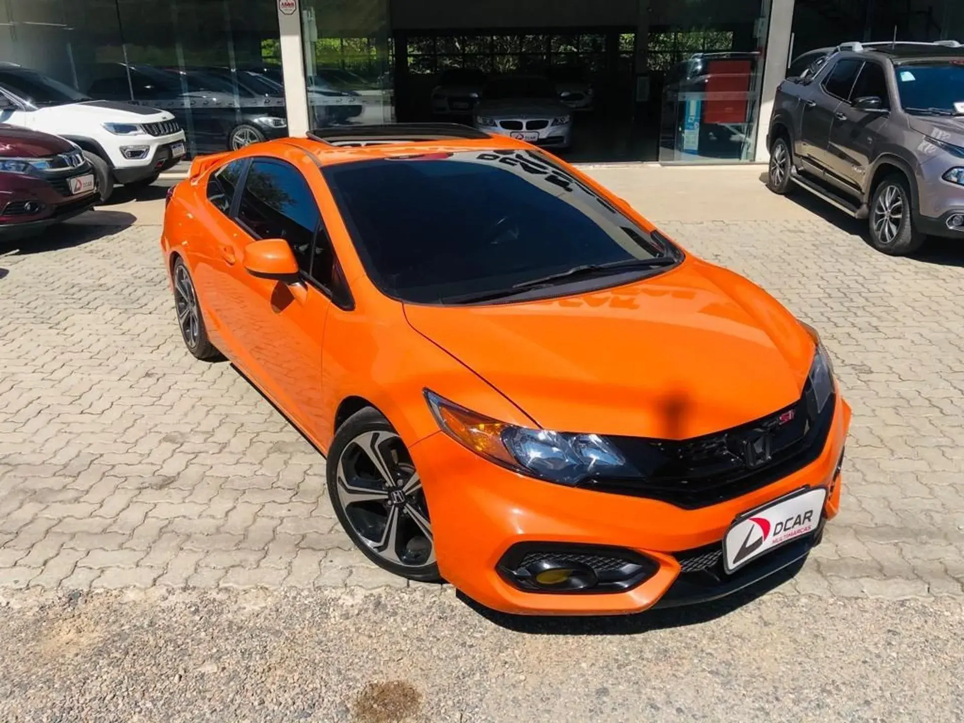 Honda Civic 2.4 Si 16v Gasolina 2p Manual Wmimagem13271622983