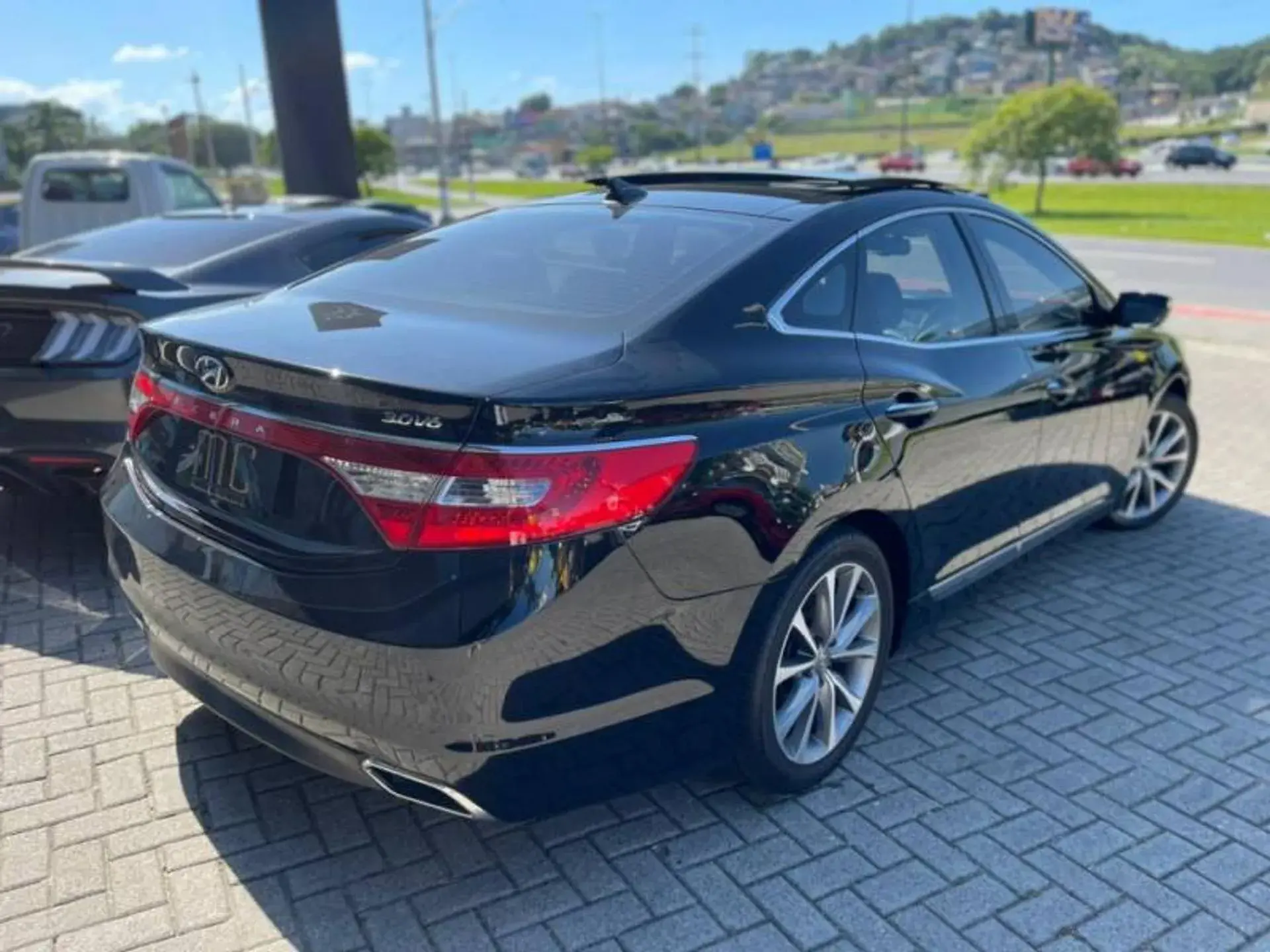 Hyundai Azera 3.0 Mpfi Gls V6 24v Gasolina 4p Automatico Wmimagem09022984472