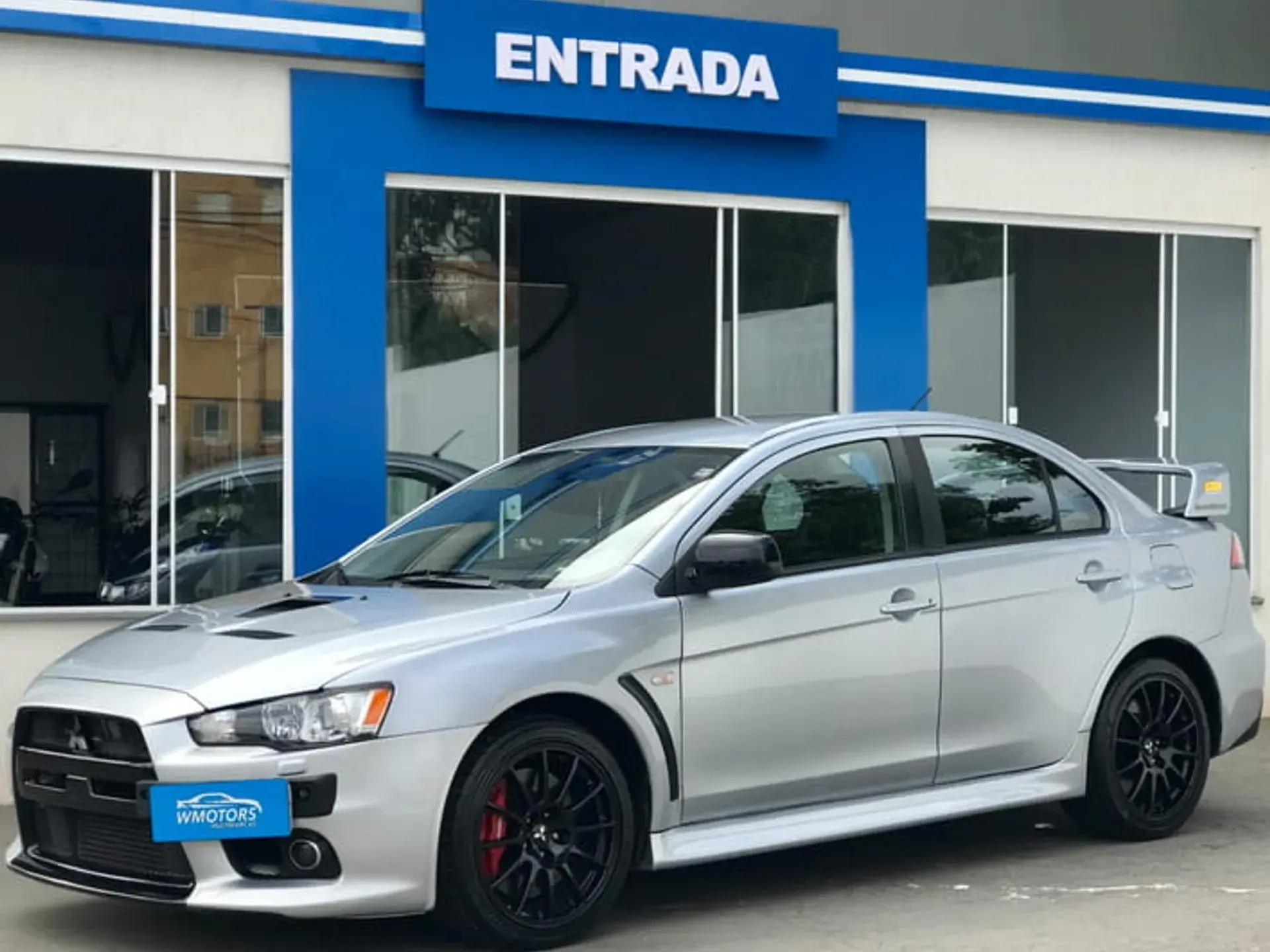 Mitsubishi Lancer 2.0 Evolution X 4x4 16v Turbo Intercooler Gasolina 4p Automatico Wmimagem09301427514