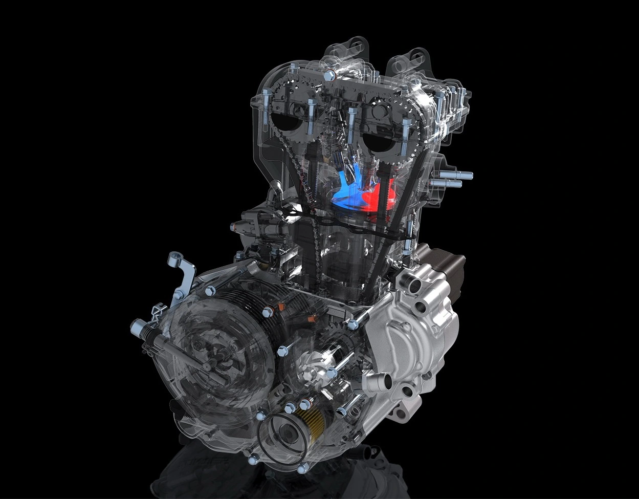 Zontes R310 Motor