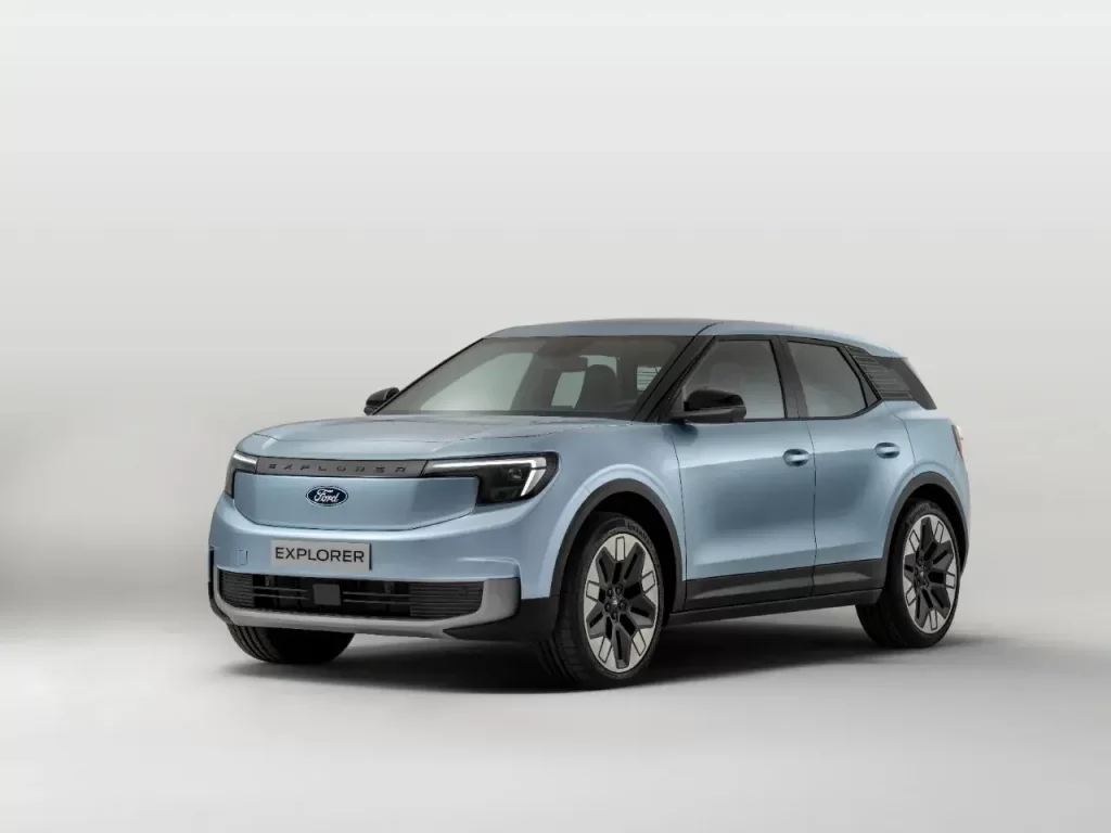2023 Ford Thenewall Electricfordexplorer Studio 1