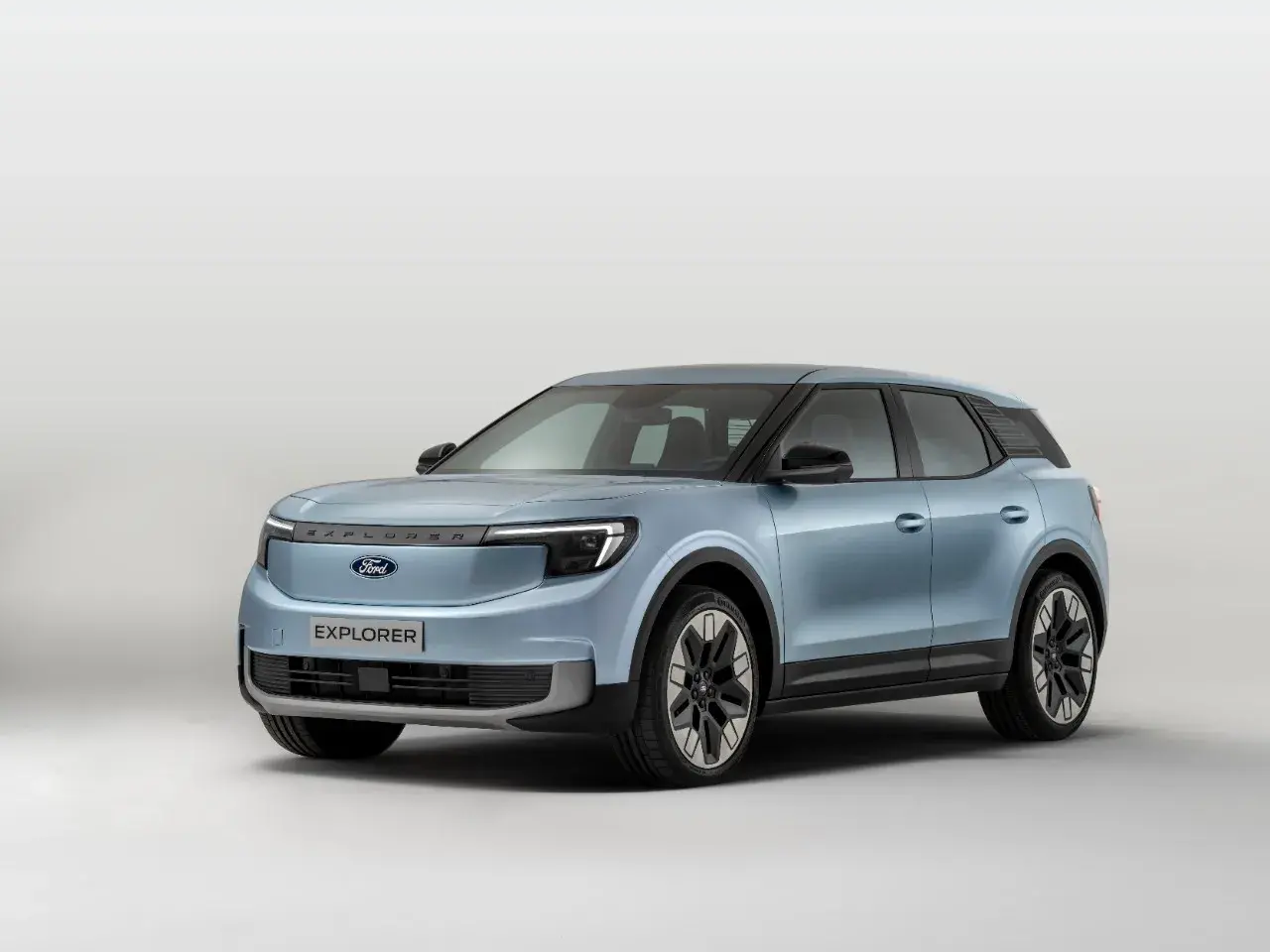 2023 Ford Thenewall Electricfordexplorer Studio 1
