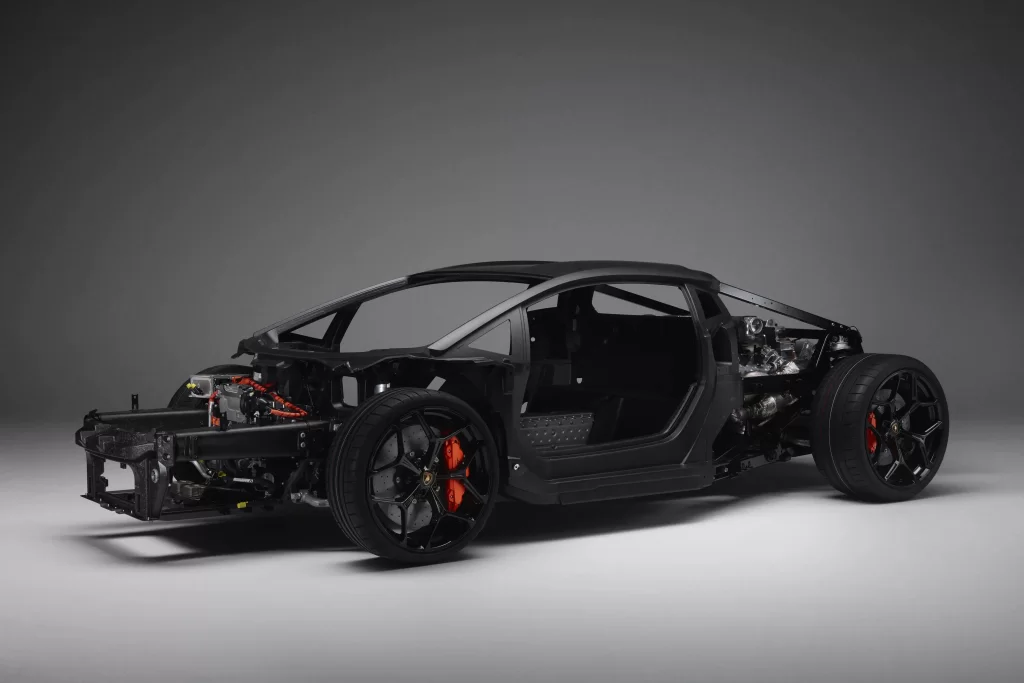 Lamborghini Híbrido 2