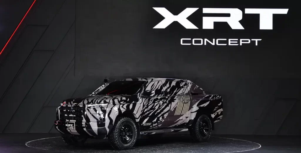 Mitsubishi Xrt Concept Motor Show 2023 6