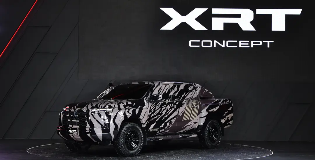 Mitsubishi Xrt Concept Motor Show 2023 6
