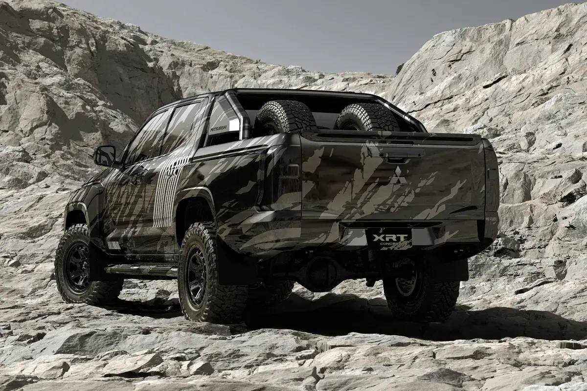 A Mitsubishi L200 de sexta geração deverá compartilhar o projeto básico com a nova Nissan Frontier