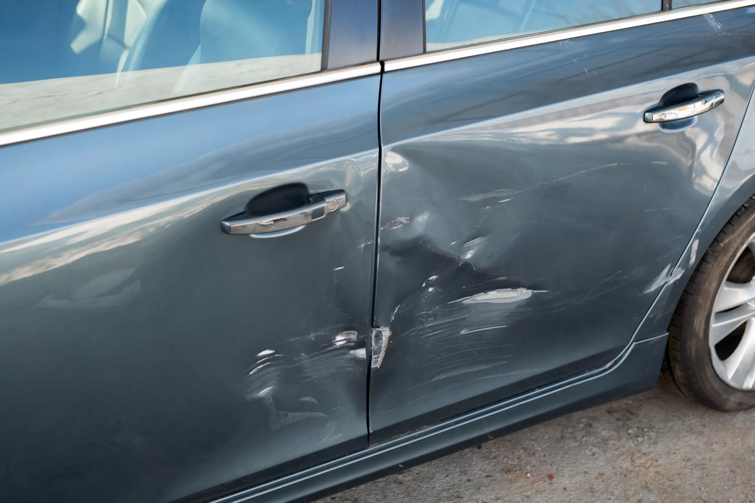 Carro Batido 1