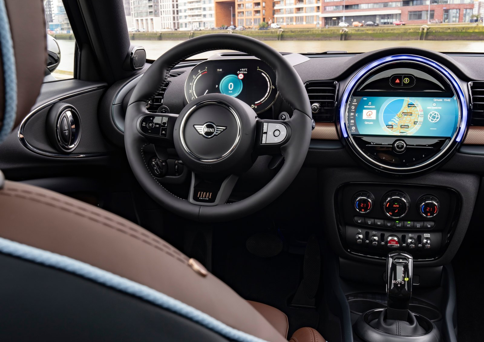 Mini Clubman Final Edition Painel