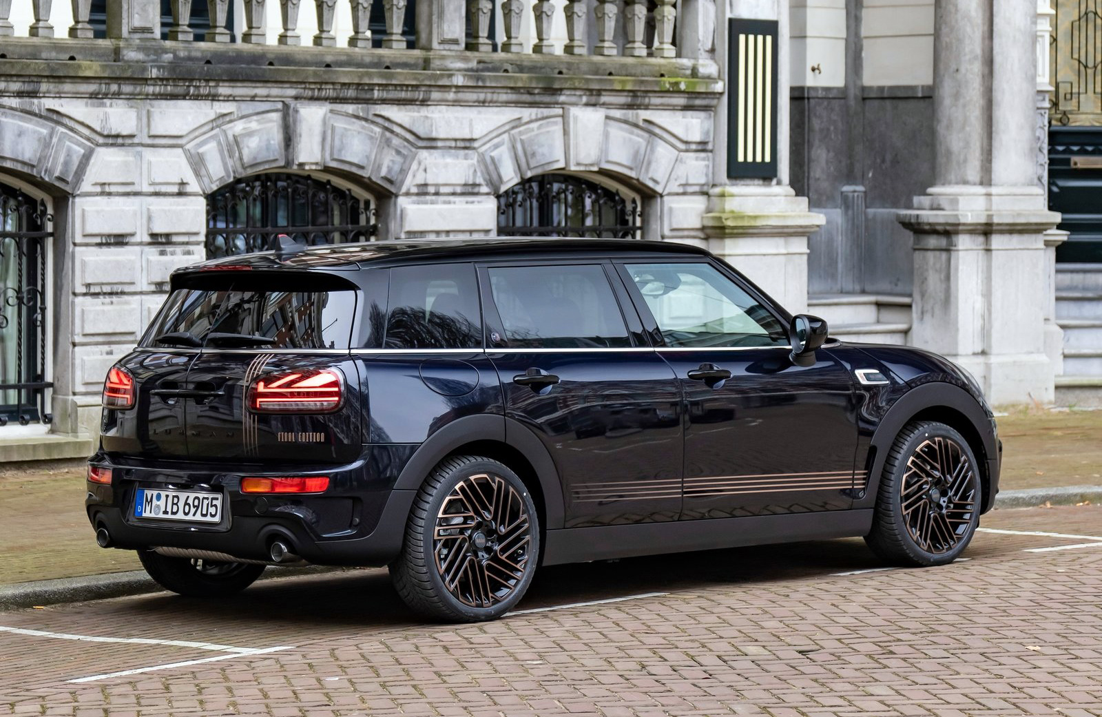 Mini Clubman Final Edition Traseira