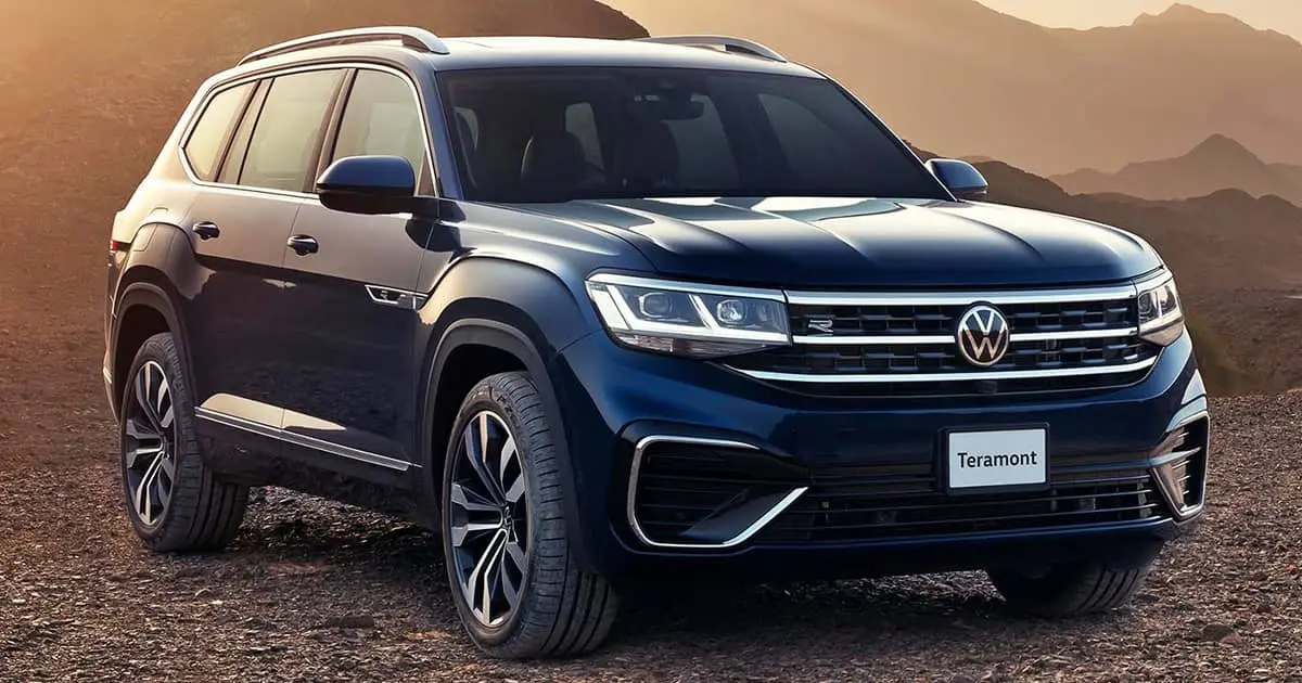 Volkswagen Teramont F3