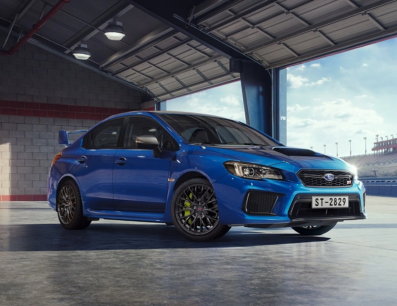 Subaru Wrx Sti F1