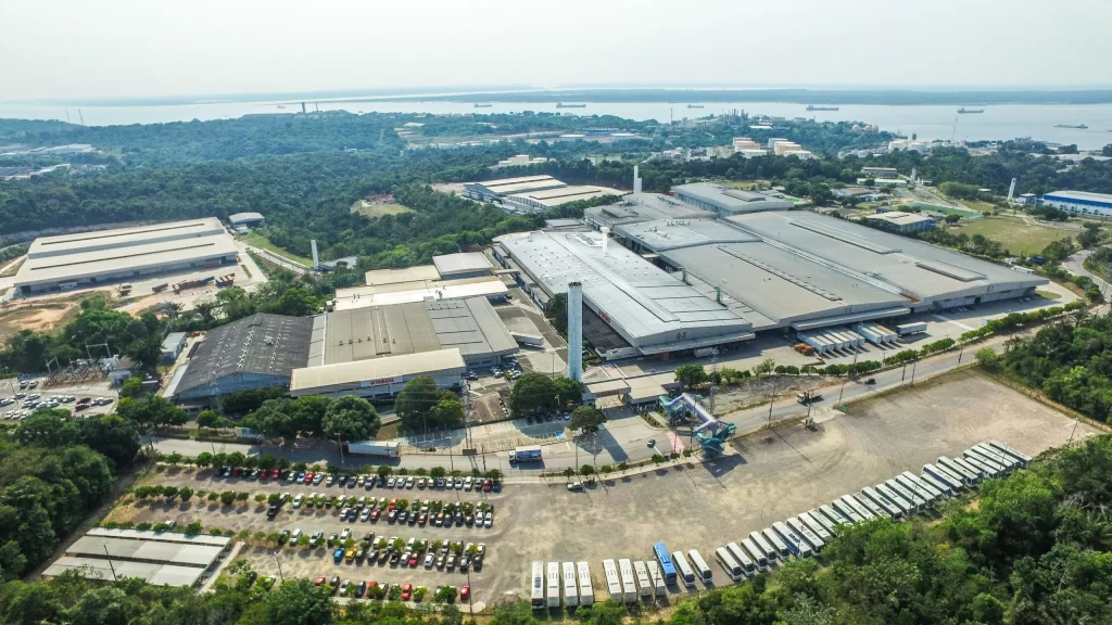 Fábrica Da Yamaha Em Manaus 2