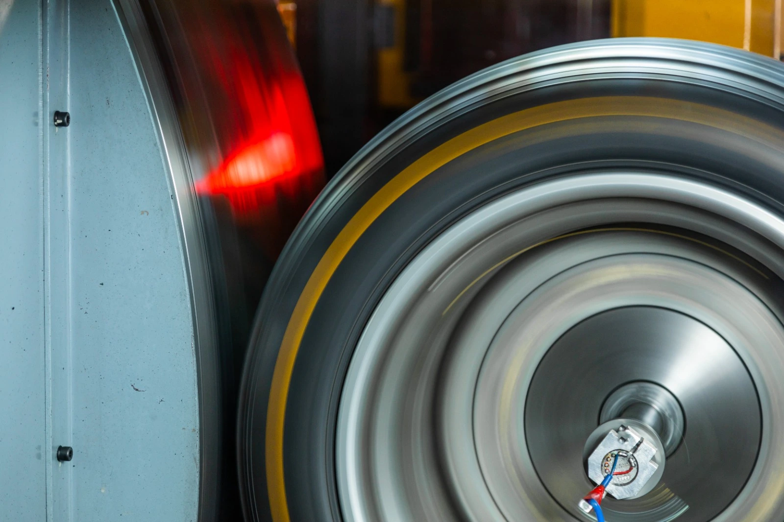 Máquina De Testes Da Pirelli 1