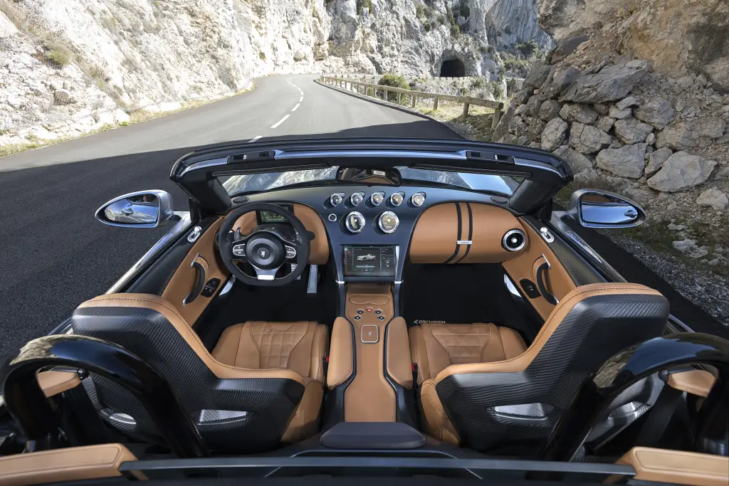 Wiesmann Project Thunderball F3
