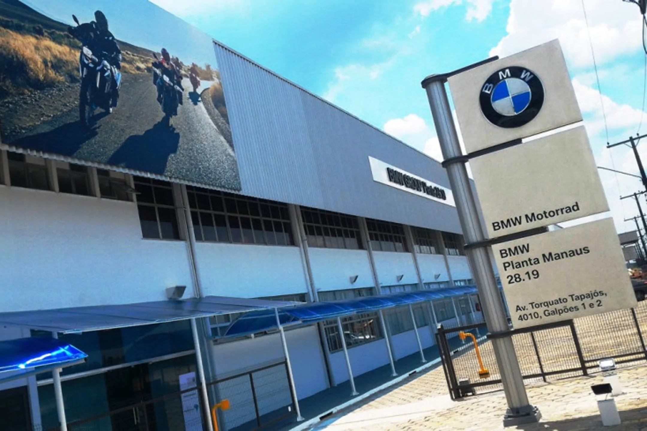 Fábrica Bmw Manaus 2