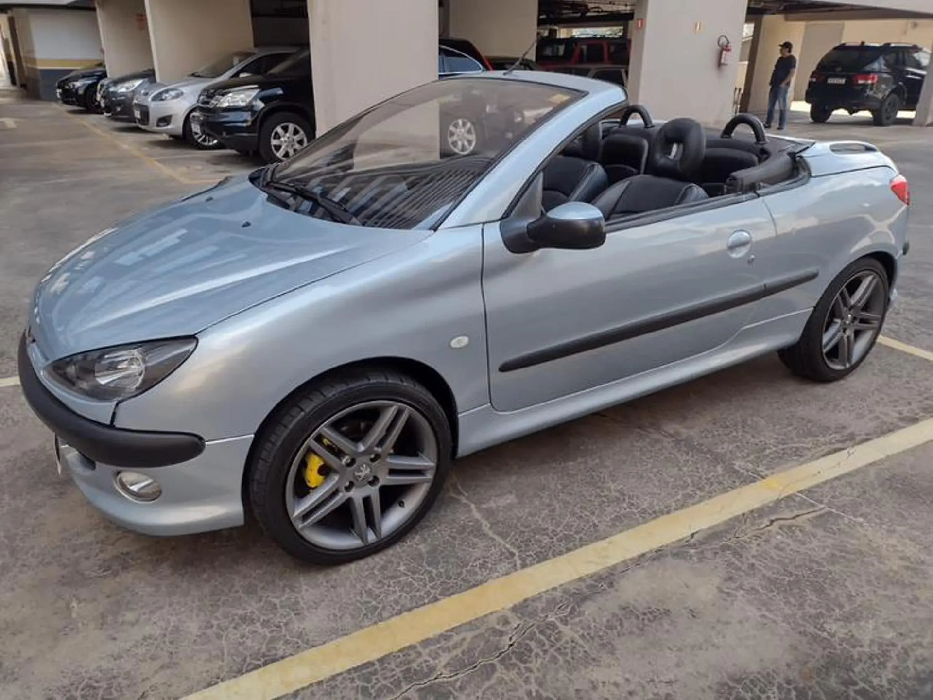 Peugeot 206 Cc 1