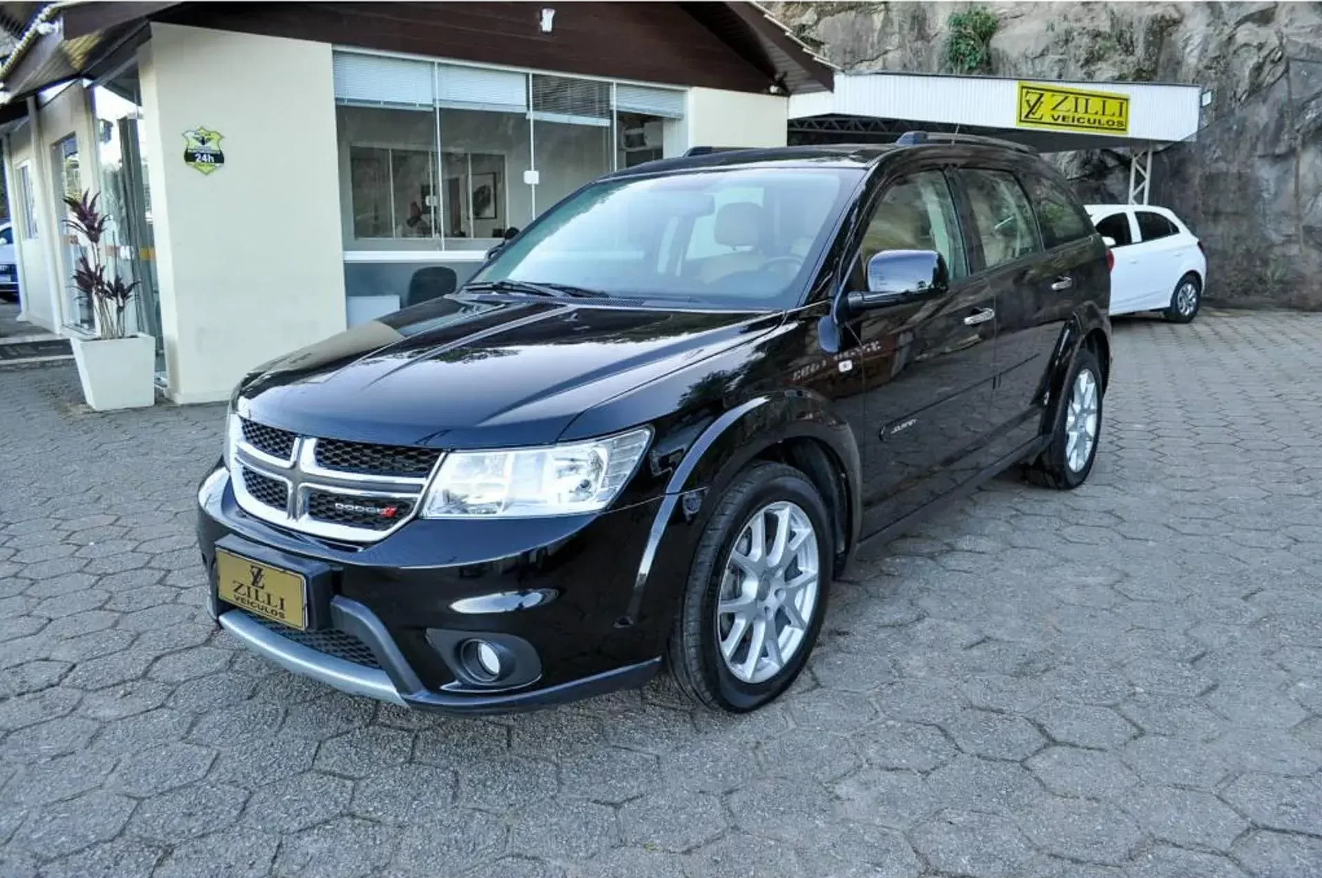 Dodge Journey 3.6 Rt V6 Gasolina 4p Automatico Wmimagem13083492071
