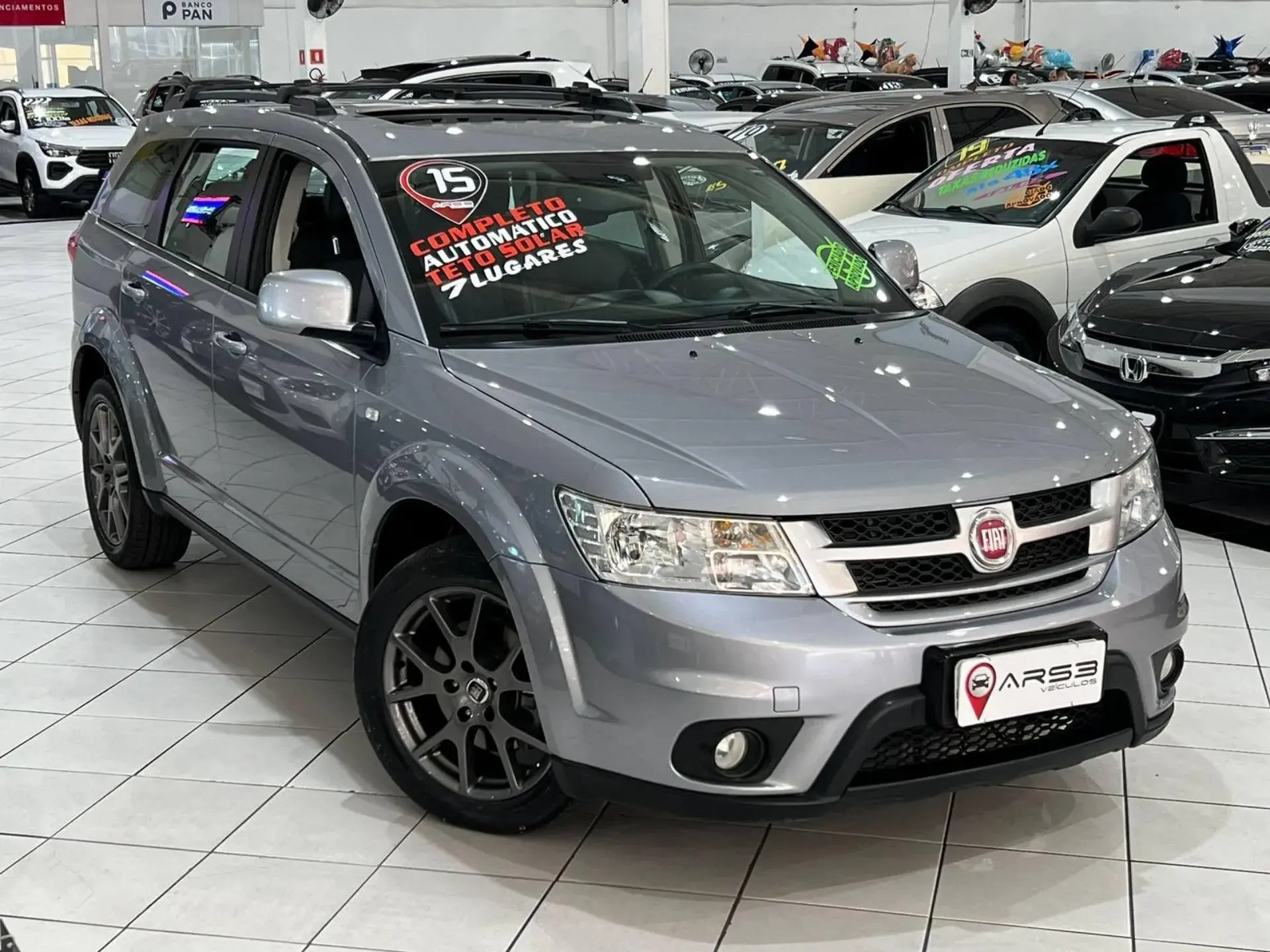 Fiat Freemont 2.4 Precision 16v Gasolina 4p Automatico Wmimagem11122951923