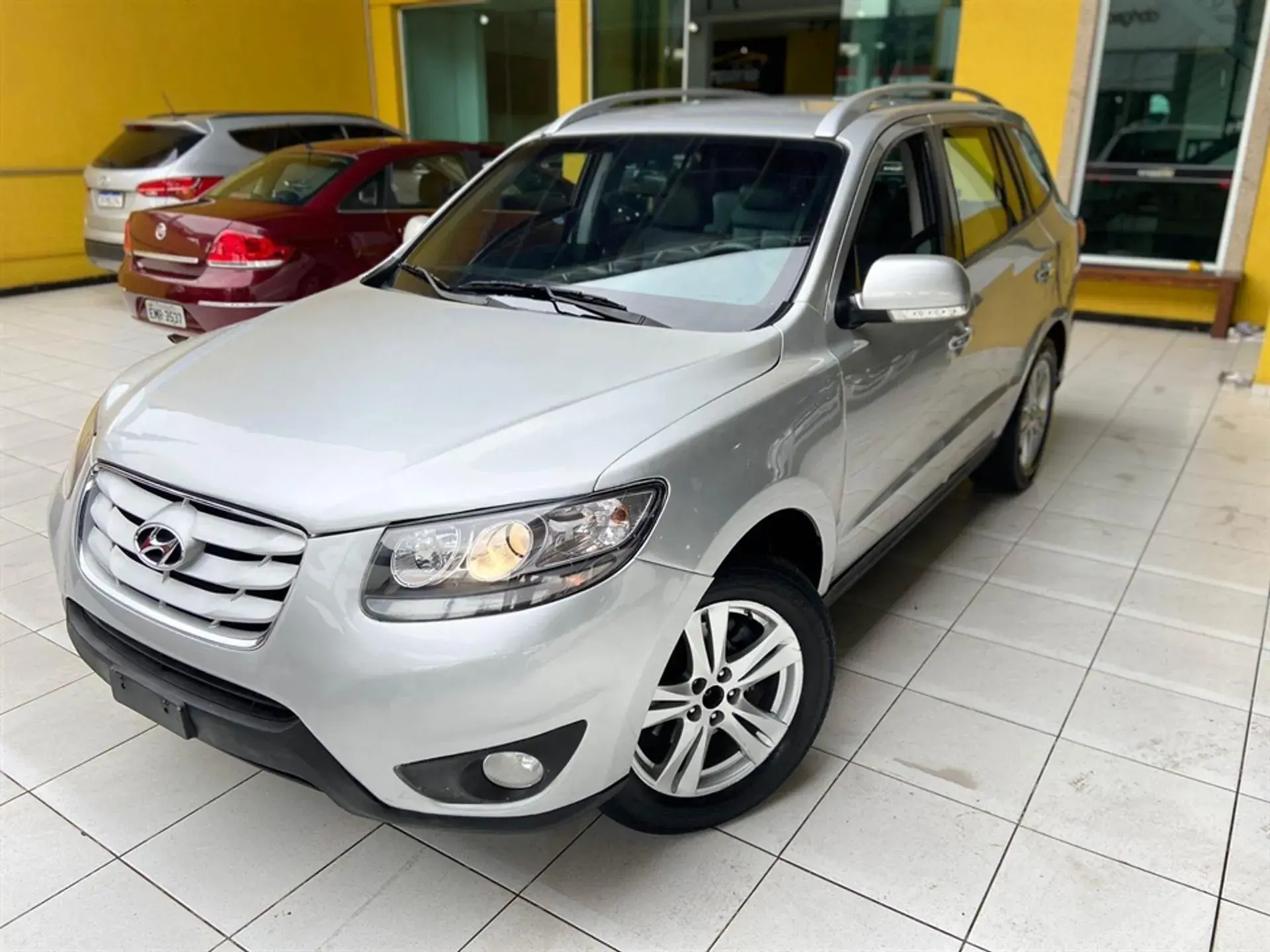 Hyundai Santa Fe 3.5 Mpfi Gls 7 Lugares V6 24v 285cv Gasolina 4p Automatico Wmimagem11400583041