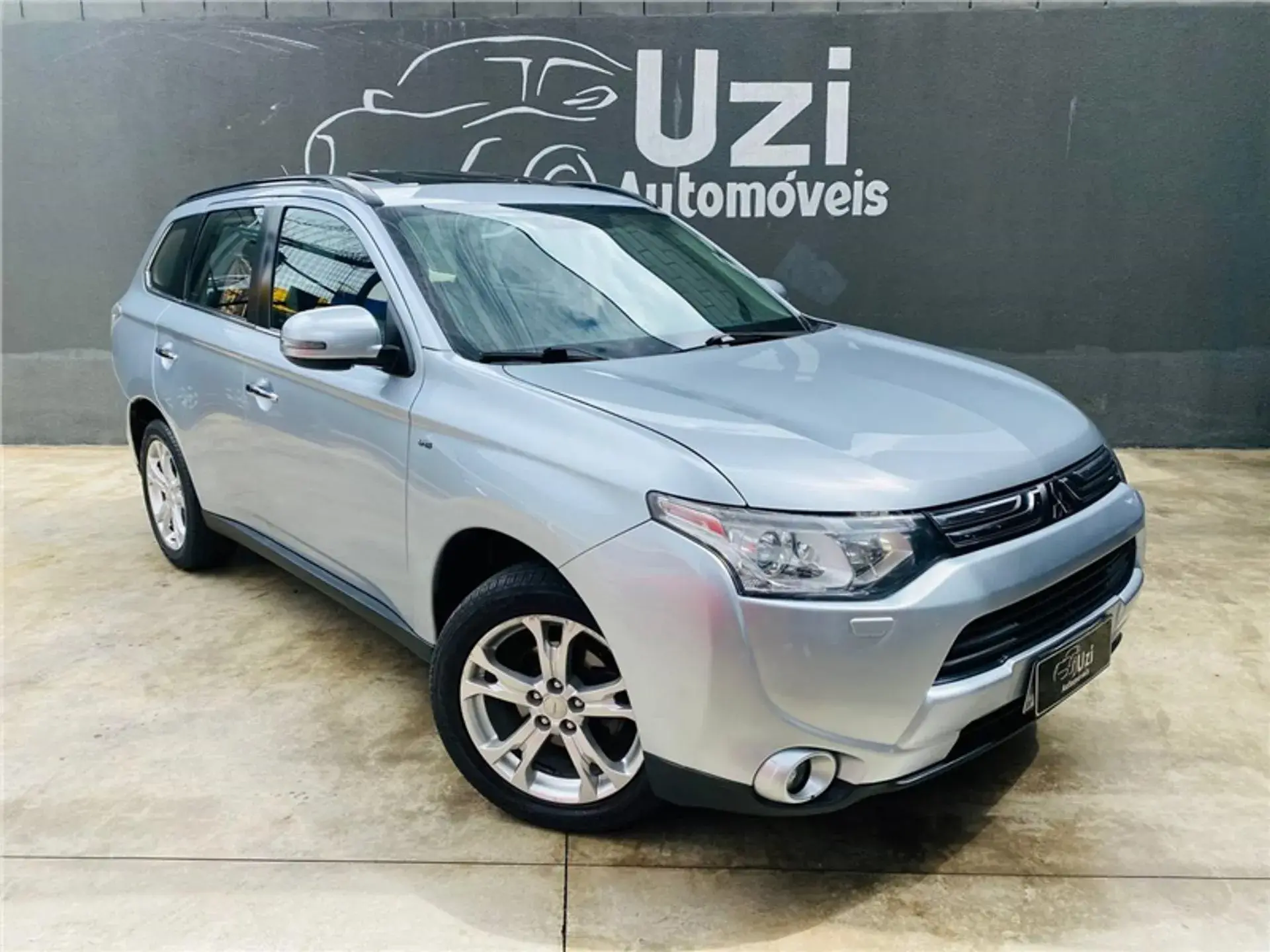 Mitsubishi Outlander 3.0 Gt 4x4 V6 24v Gasolina 4p Automatico Wmimagem10321532312