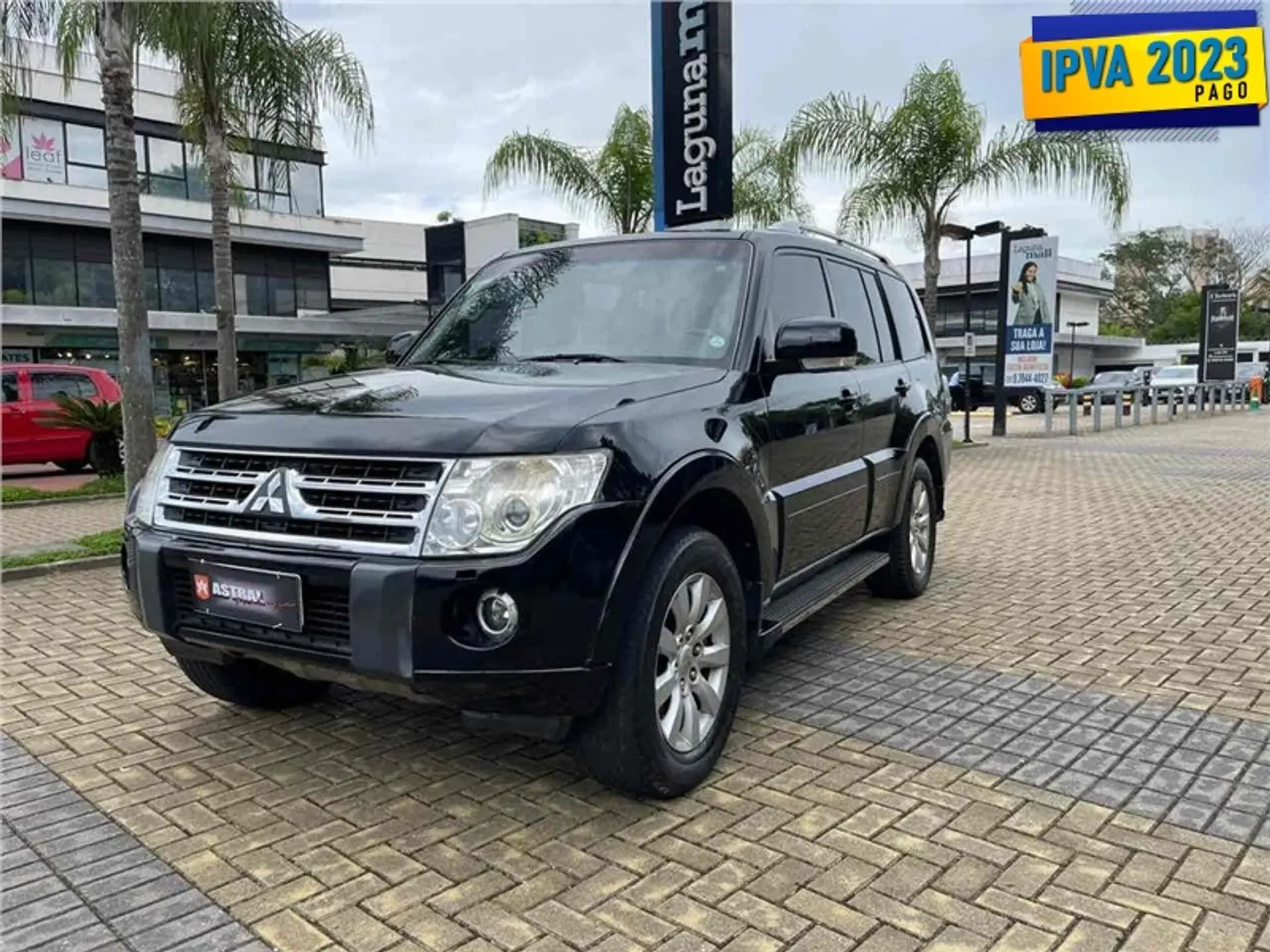 Mitsubishi Pajero Full 3.8 Hpe 4x4 V6 24v Gasolina 4p Automatico Wmimagem14593866417