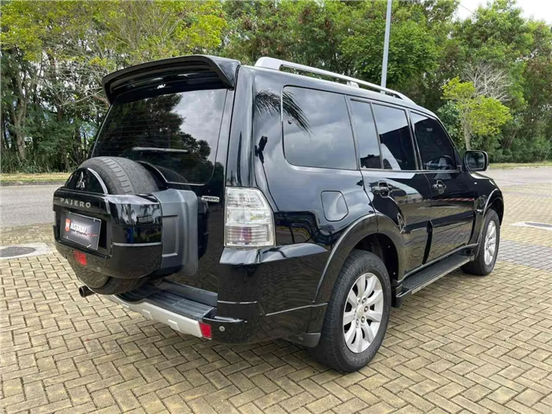 Mitsubishi Pajero Full 3.8 Hpe 4x4 V6 24v Gasolina 4p Automatico Wmimagem15001241959