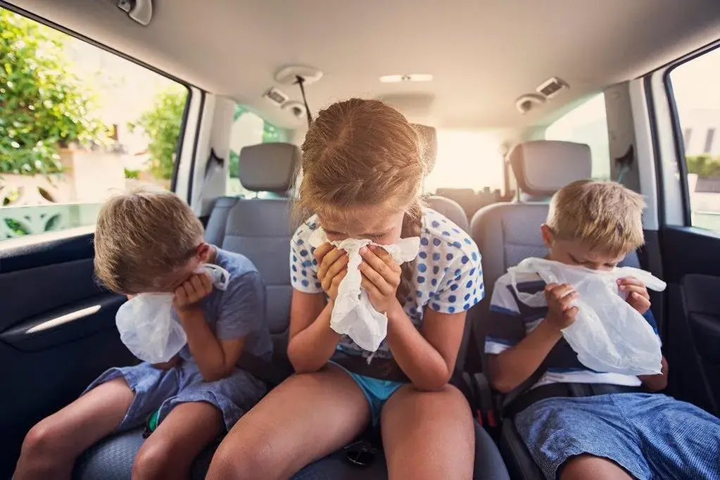 Car Sick Kids Travel