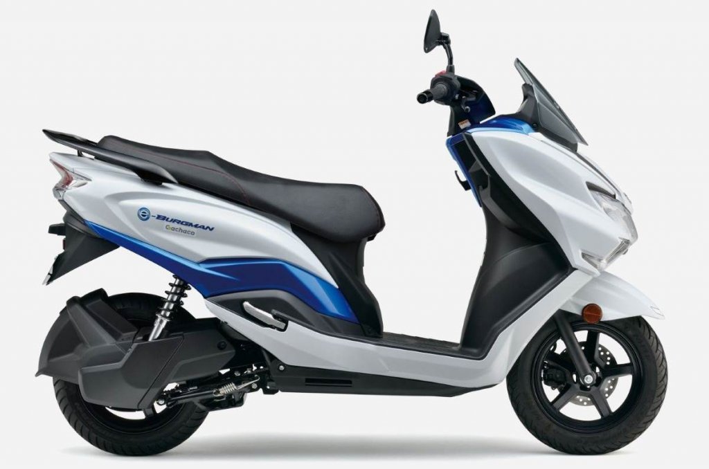 Suzuki Burgman Eletric 1