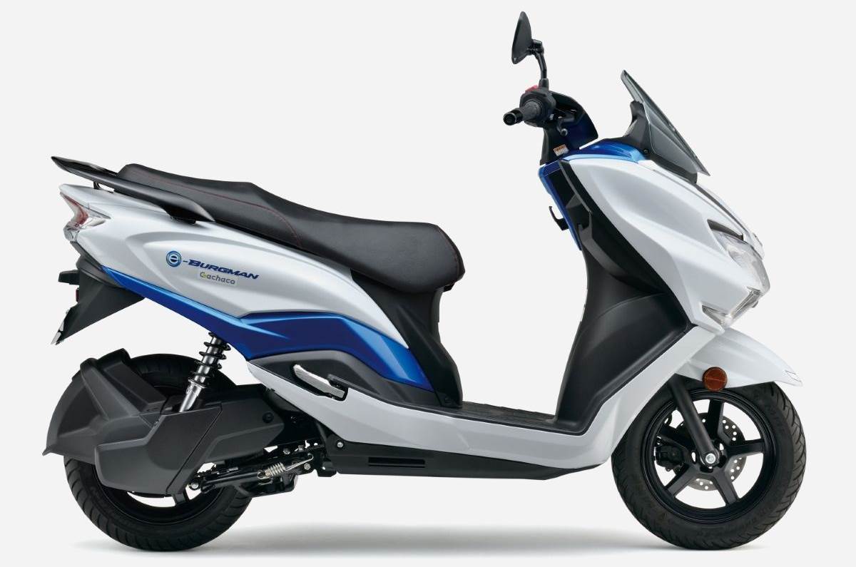 Suzuki Burgman Eletric 1