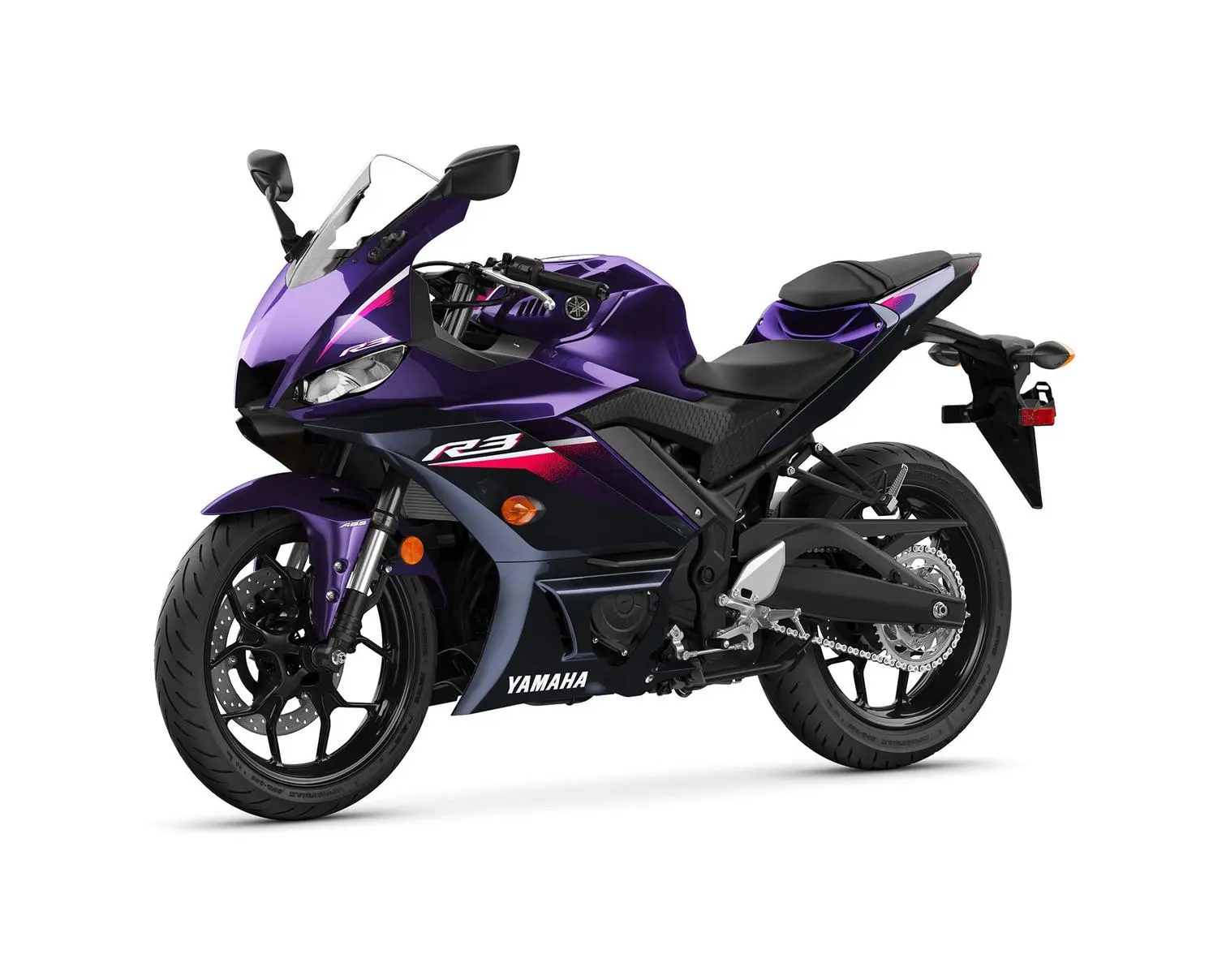 Yamaha Yzf R3 2023 (4)