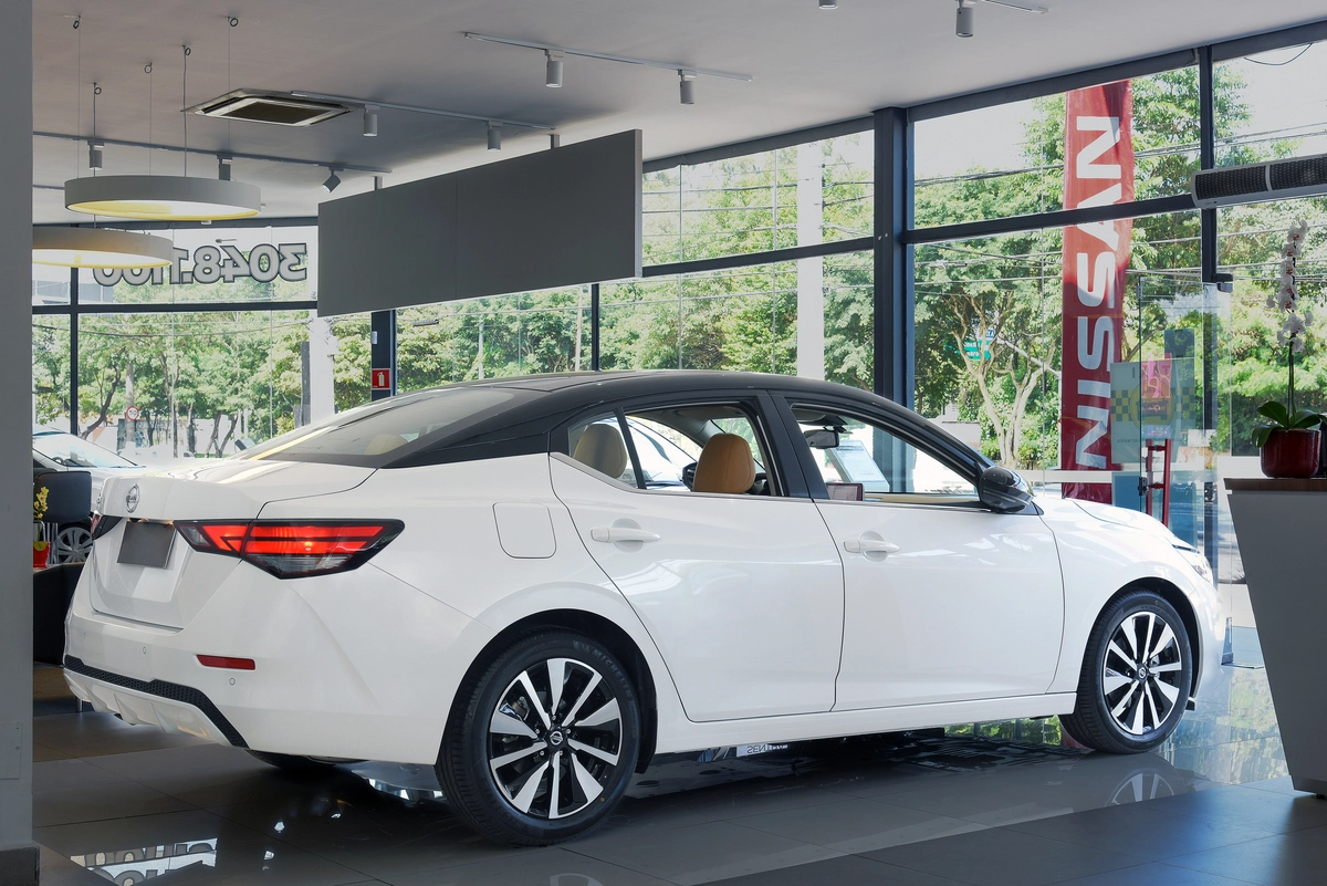 Novo Nissan Sentra Exclusive