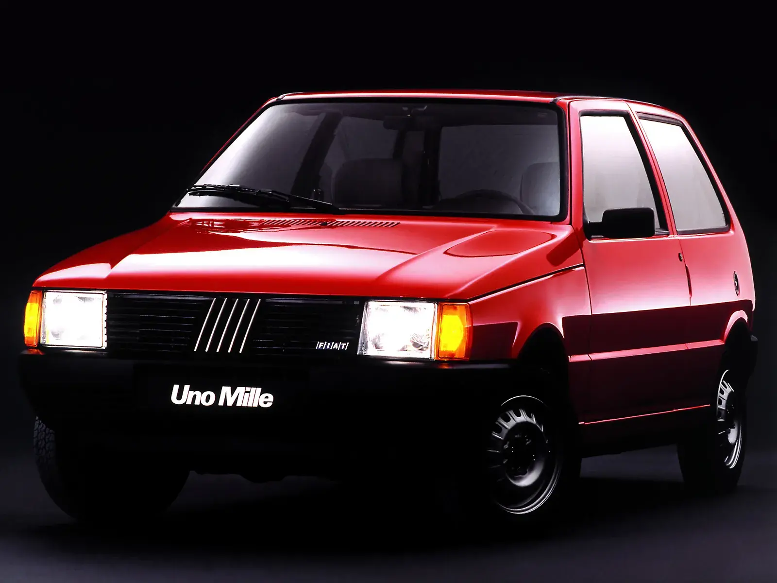 Fiat Uno Mille 1 - carros anos 90 - webmotors