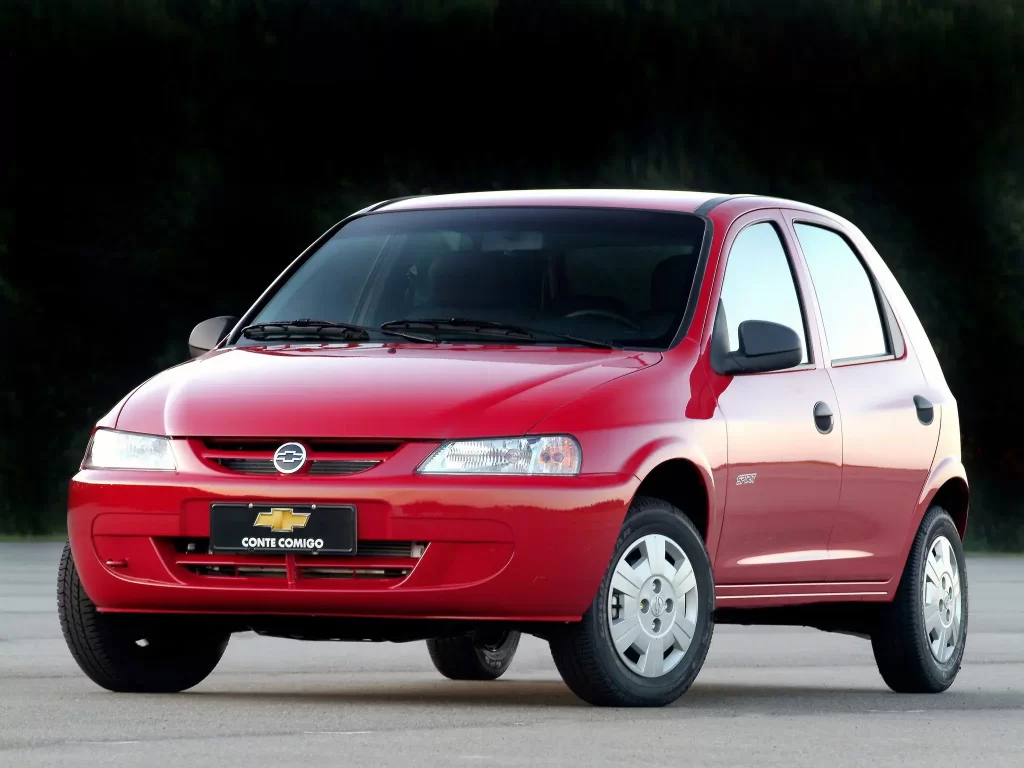 Chevrolet Celta 5 Door 5