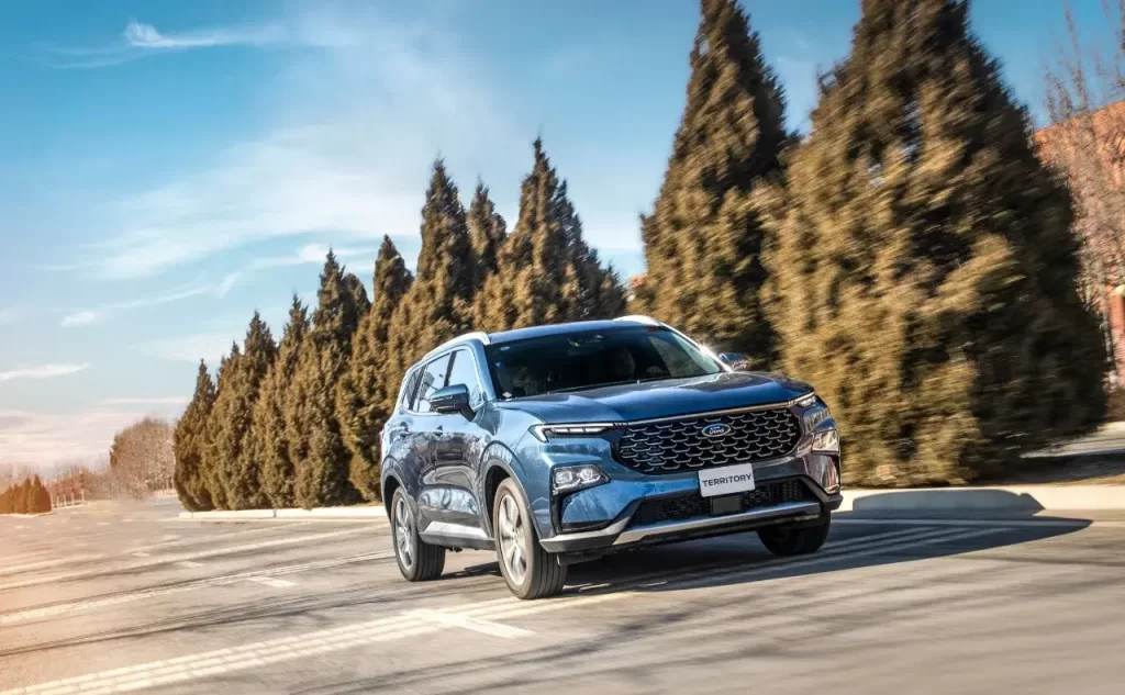 Novo Ford Territory 2