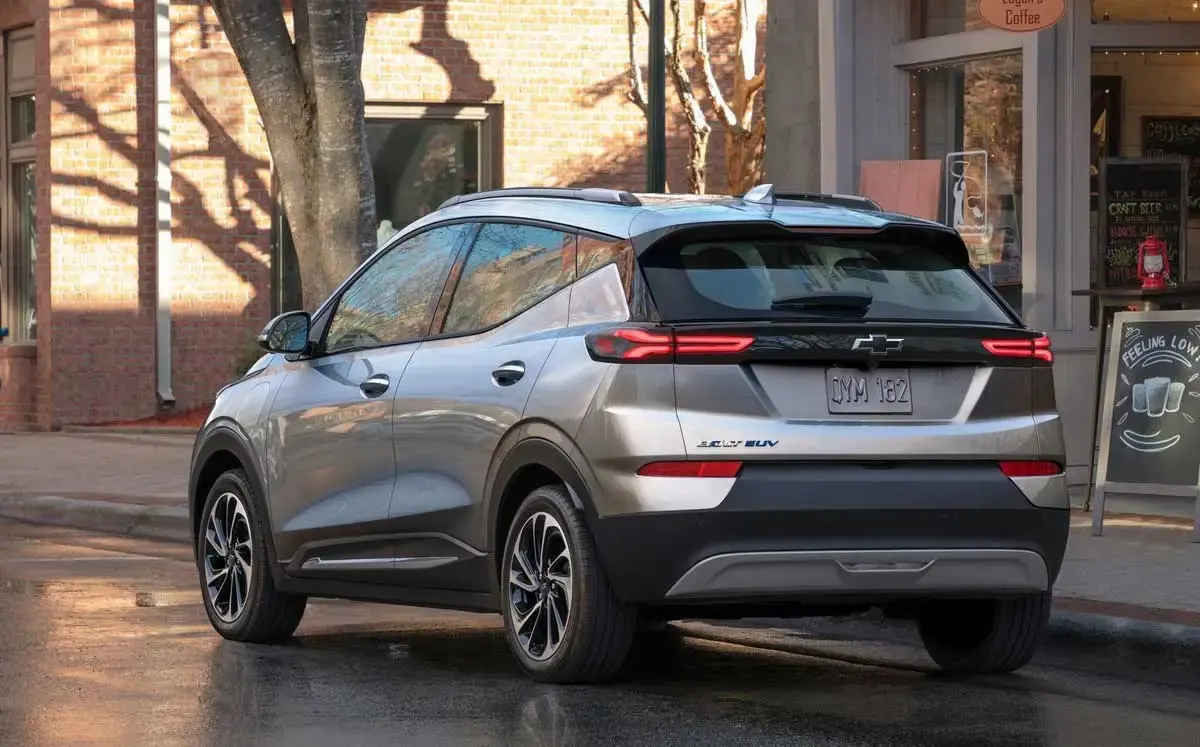 Chevrolet Bolt EUV GM