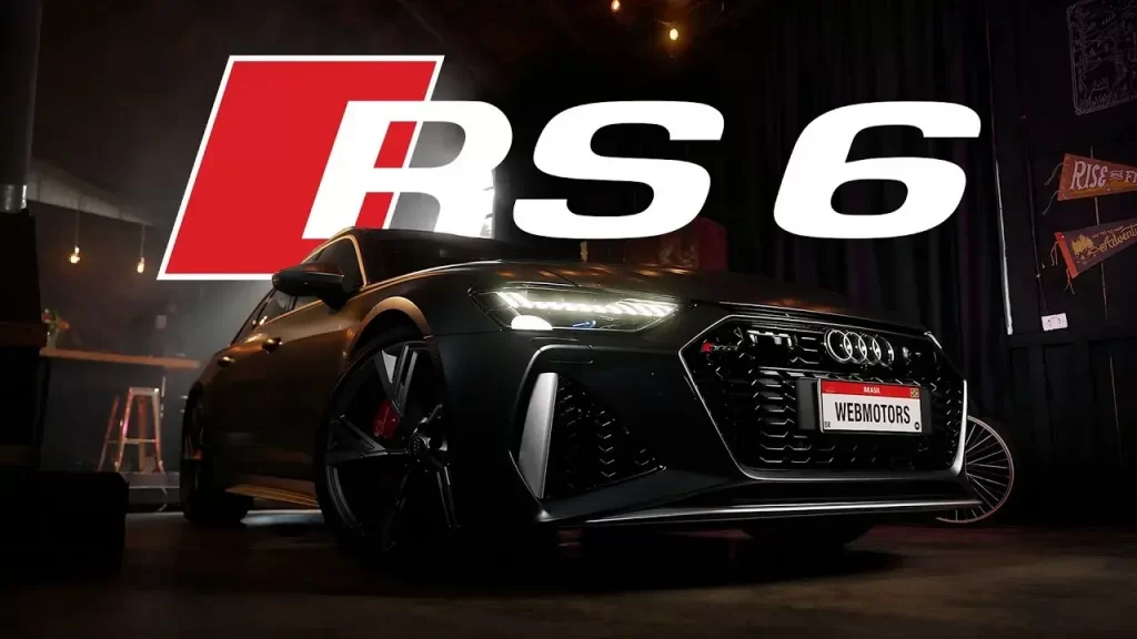Audi Rs6 Avant Vídeo