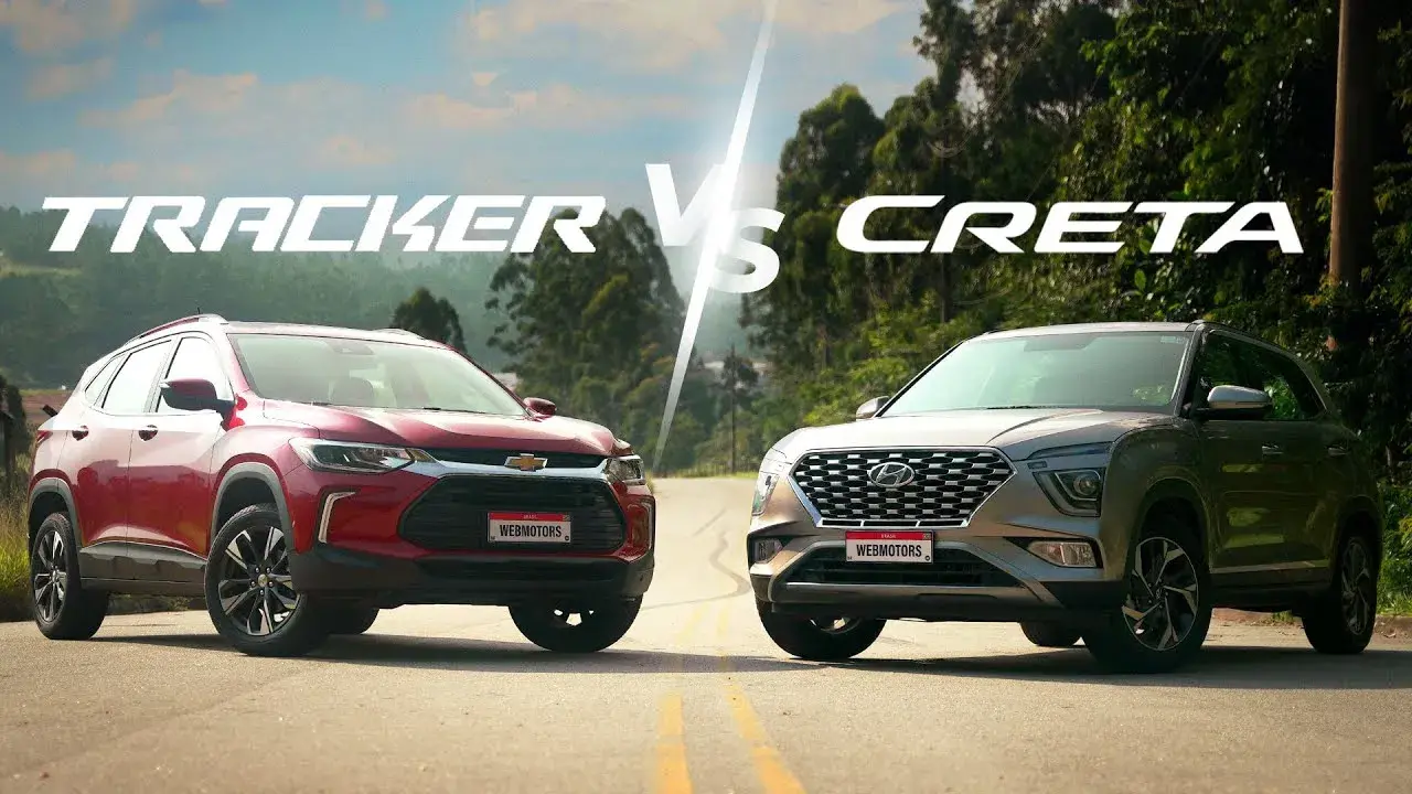 Tracker Creta Comparativo Video