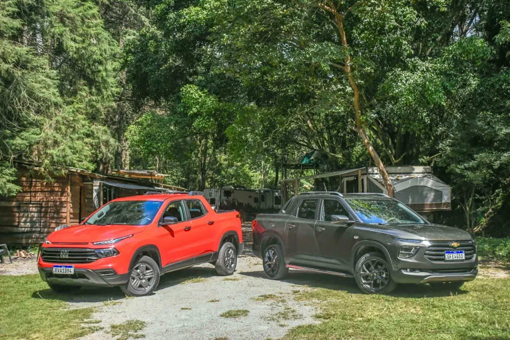 Comparativo Fiat Toro Endurance X Checrolet Montana Premiere 4511