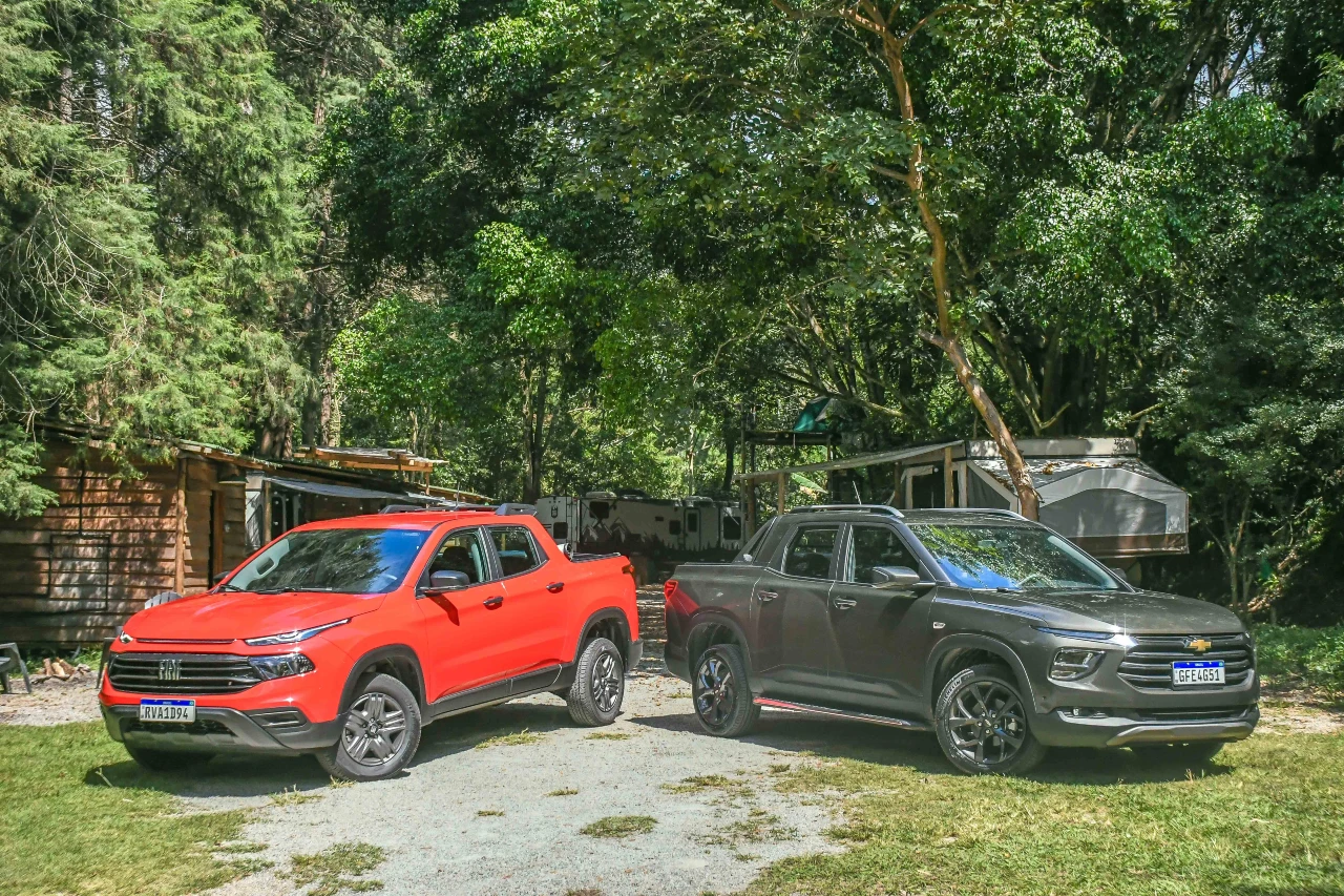 Comparativo Fiat Toro Endurance X Checrolet Montana Premiere 4511