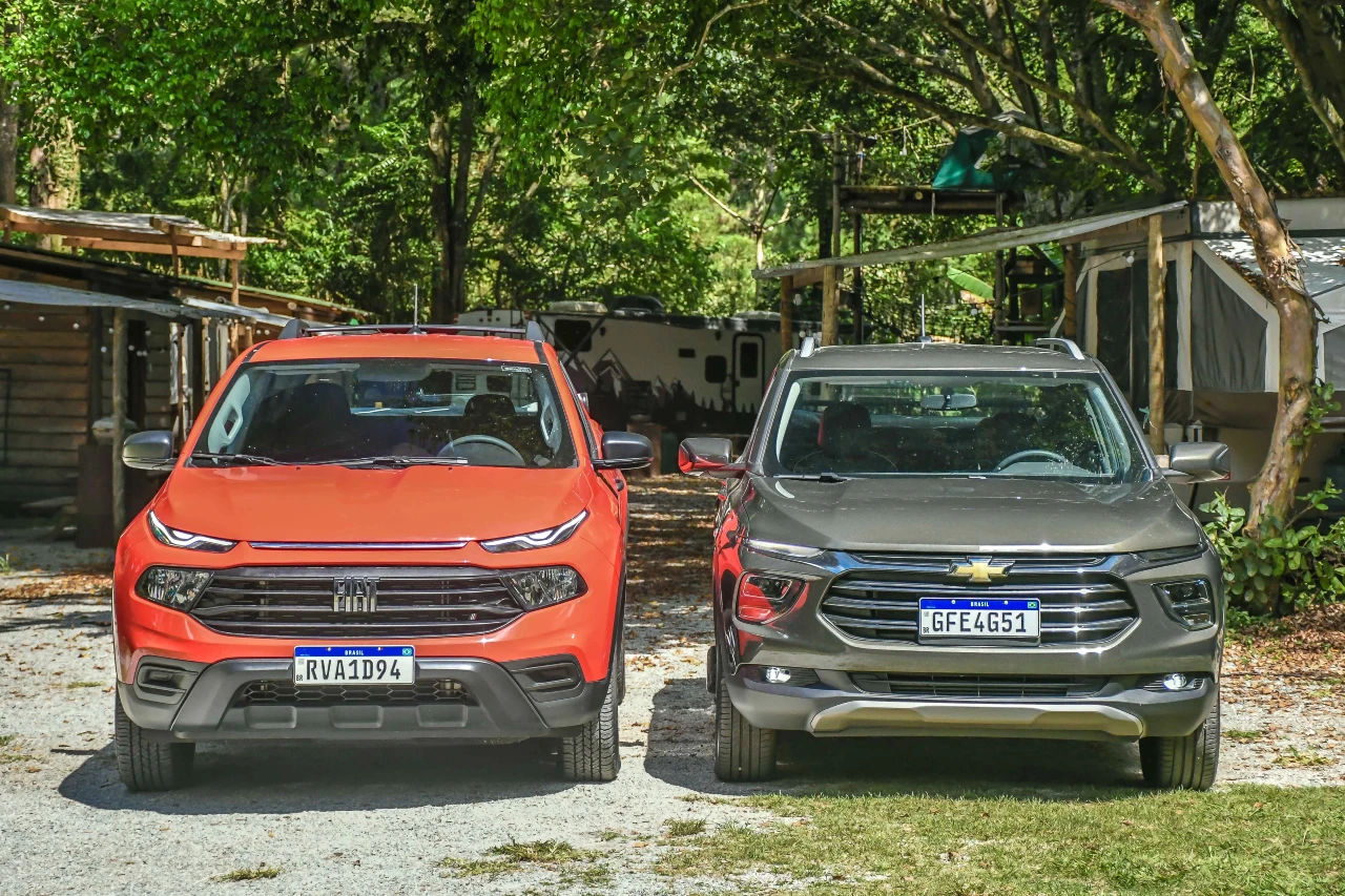 Comparativo Fiat Toro Endurance X Checrolet Montana Premiere 4513