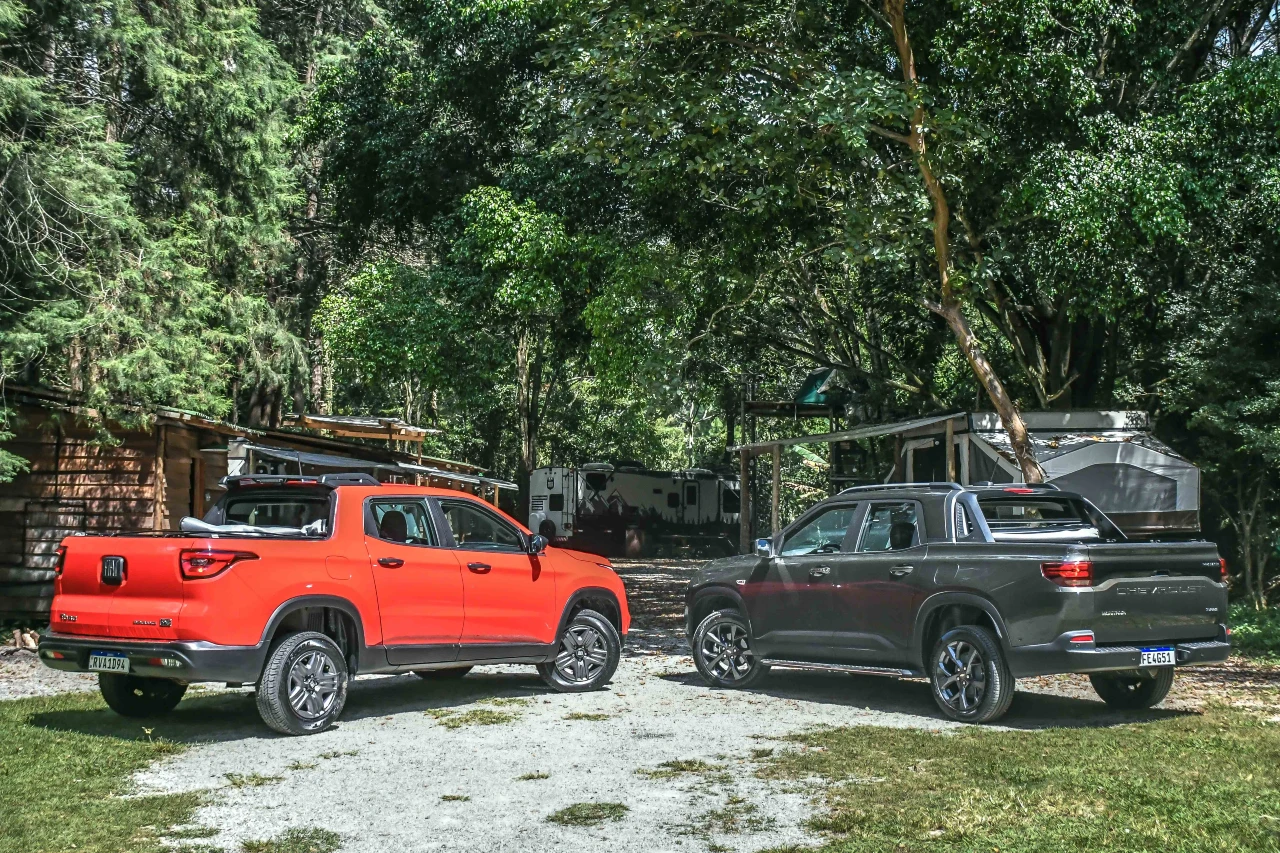 Comparativo Fiat Toro Endurance X Checrolet Montana Premiere 4505