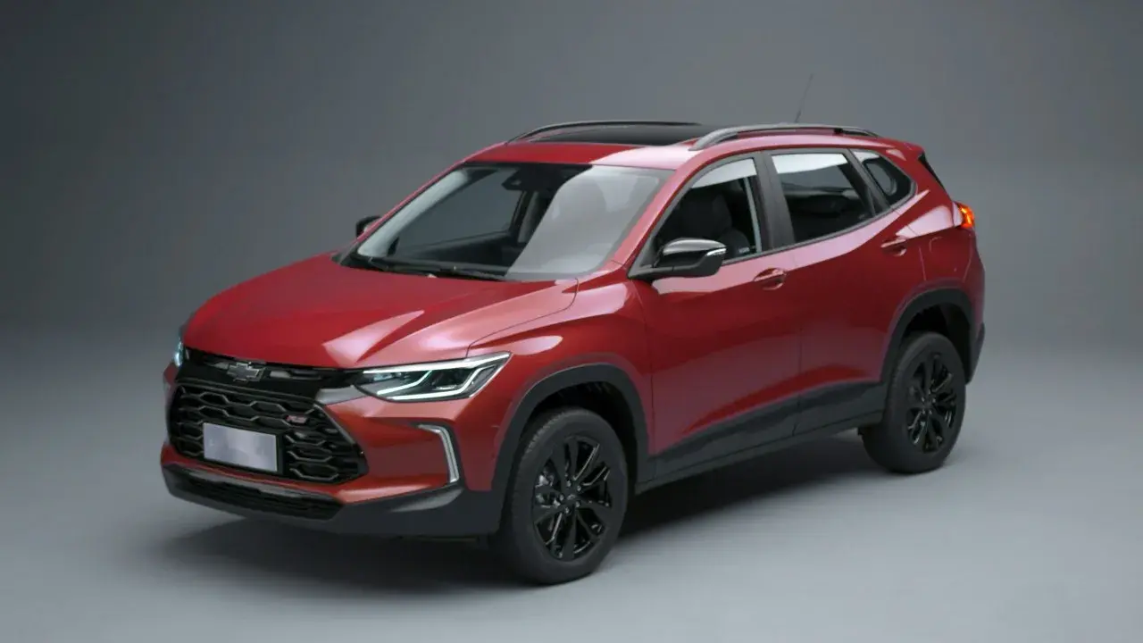 Chevrolet Tracker Rs 11