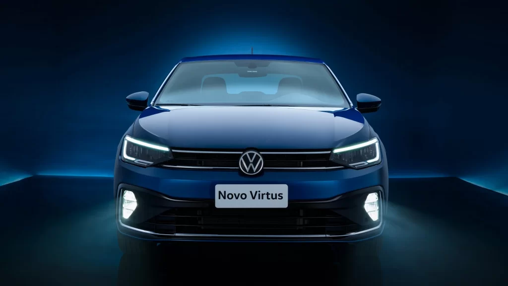 Volkswagen Virtus 2023 1