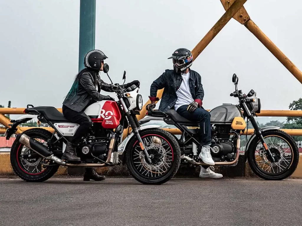 Royal Enfield Scram 411 (5)